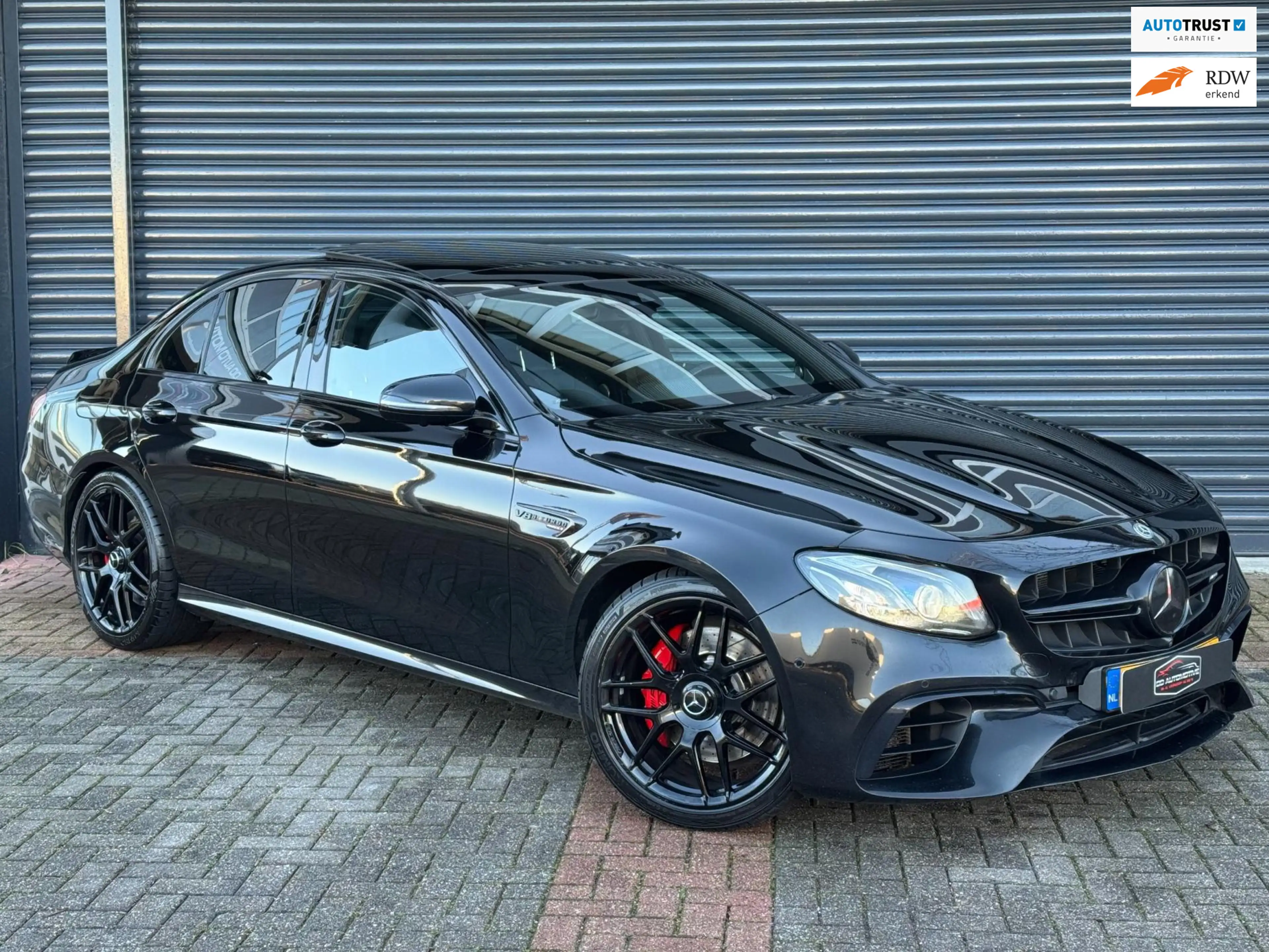 Mercedes-Benz E 63 AMG 4MATIC Premium Plus Pano | Burmester | Luchtvering