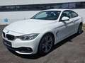 BMW 420 420d Coupe Weiß - thumbnail 2