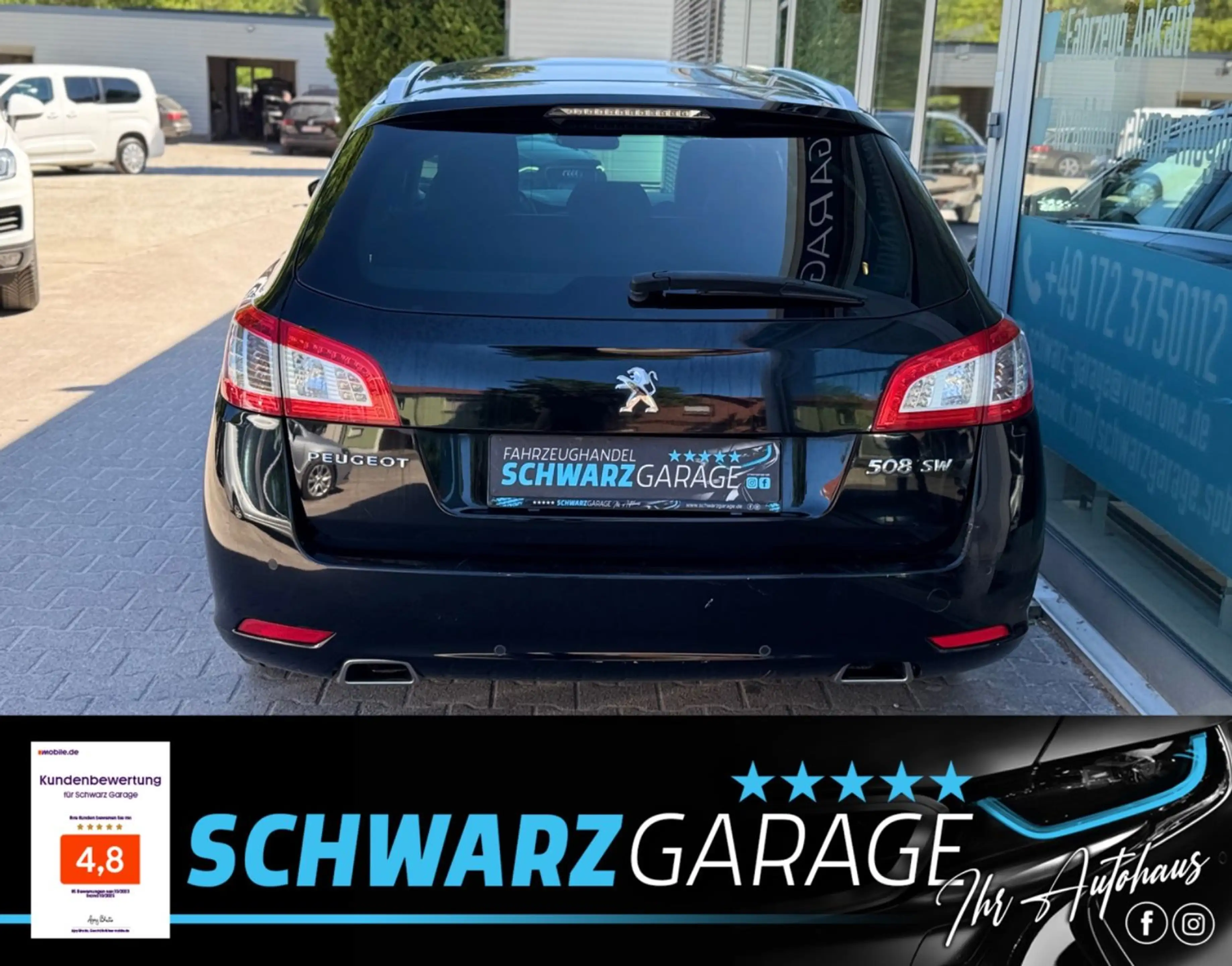 Peugeot 508 SW GT*EXPORT*NAVI*ALU*PANO* — photo 6