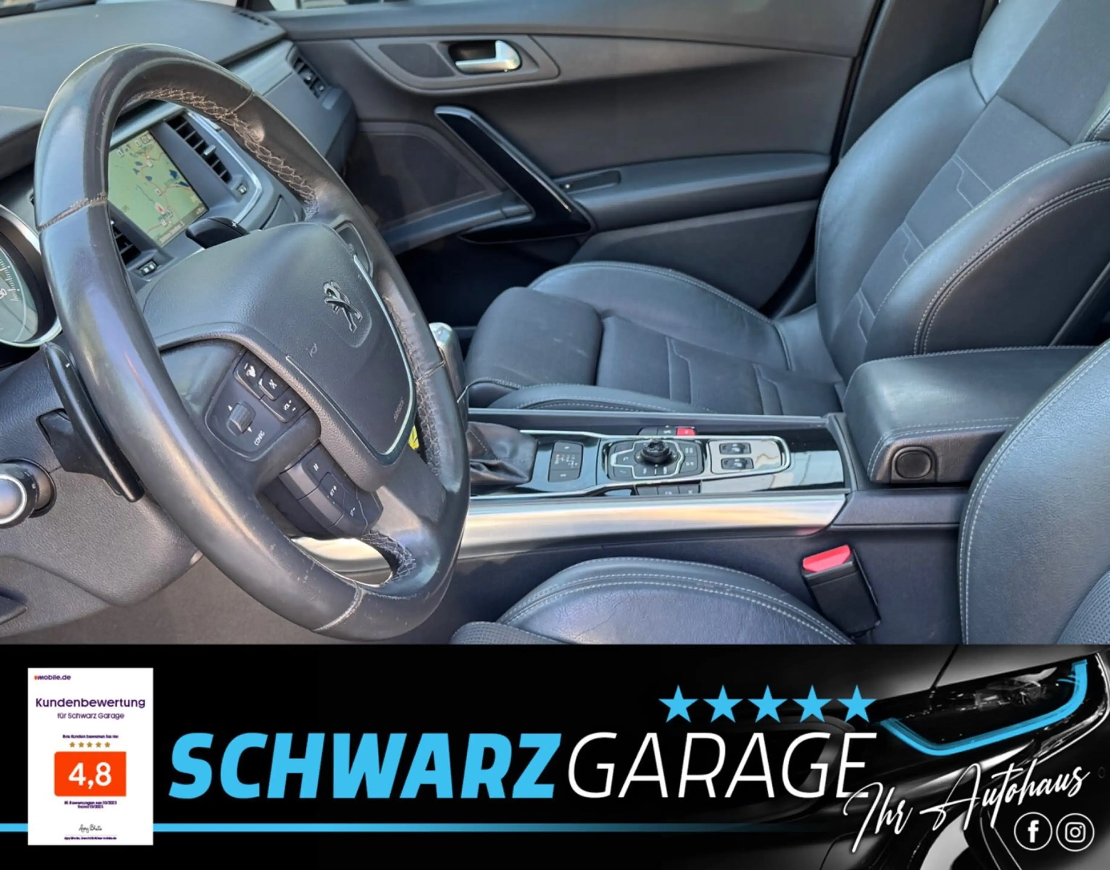 Peugeot 508 SW GT*EXPORT*NAVI*ALU*PANO* — photo 8