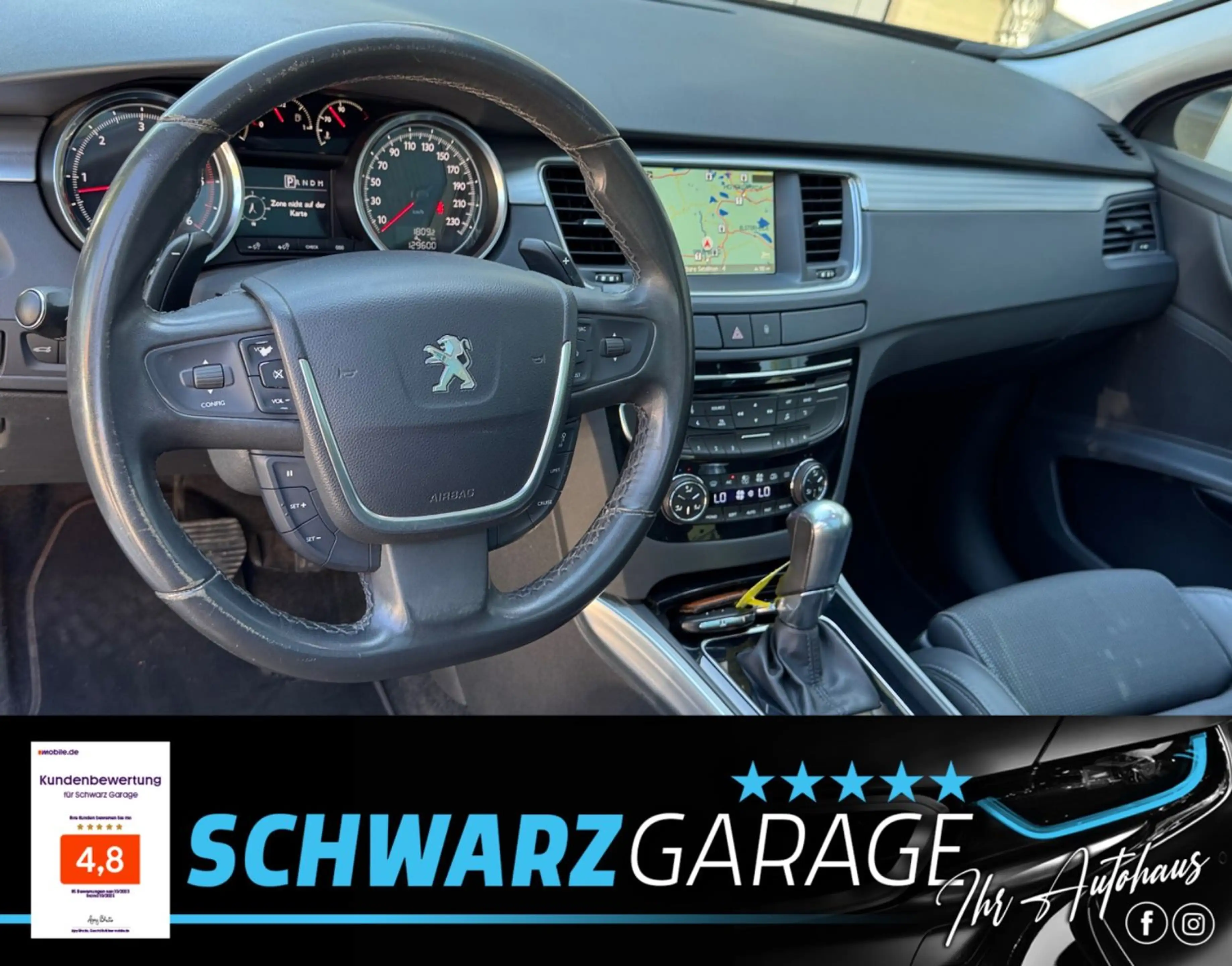 Peugeot 508 SW GT*EXPORT*NAVI*ALU*PANO* — photo 7
