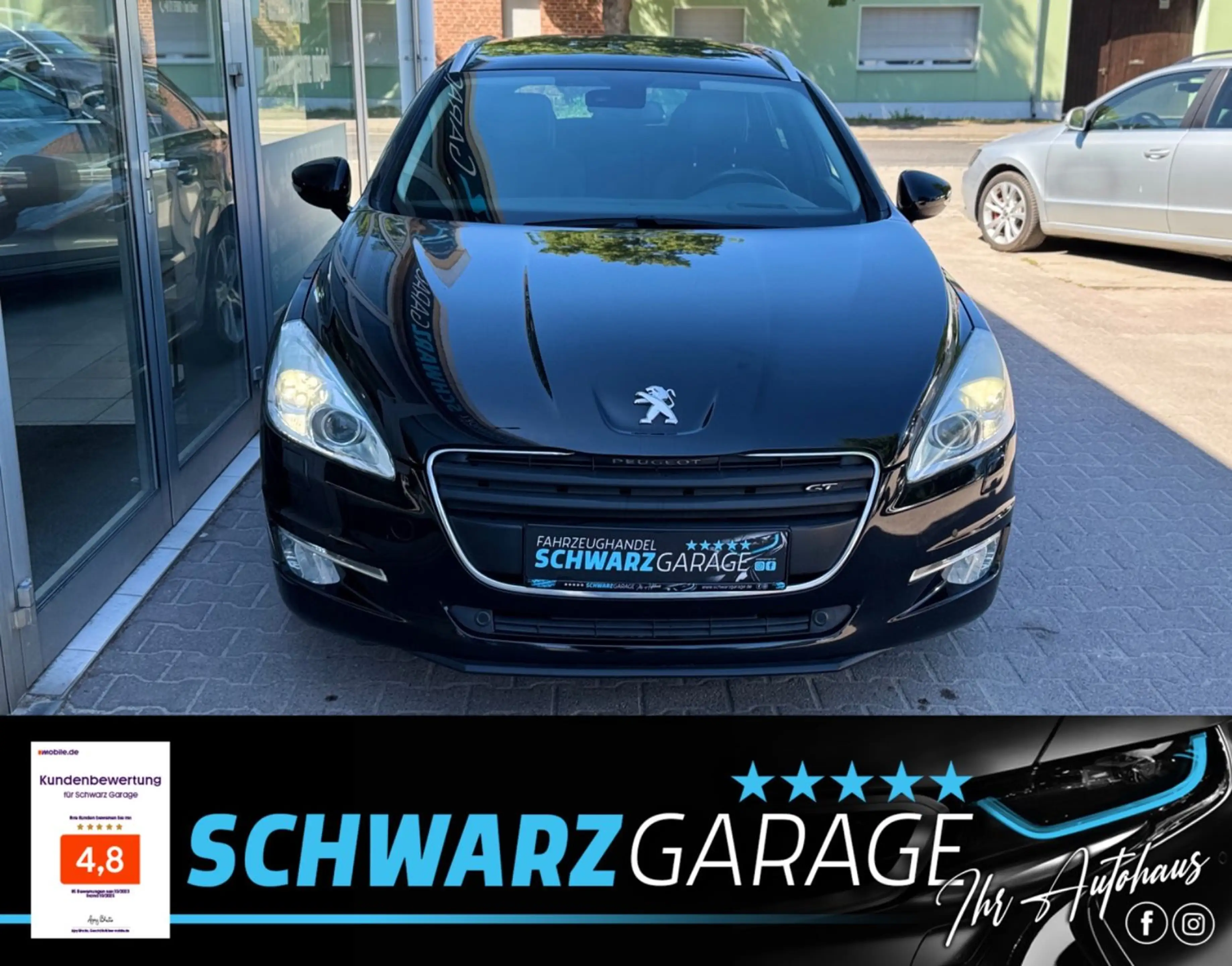 Peugeot 508 SW GT*EXPORT*NAVI*ALU*PANO* — photo 3