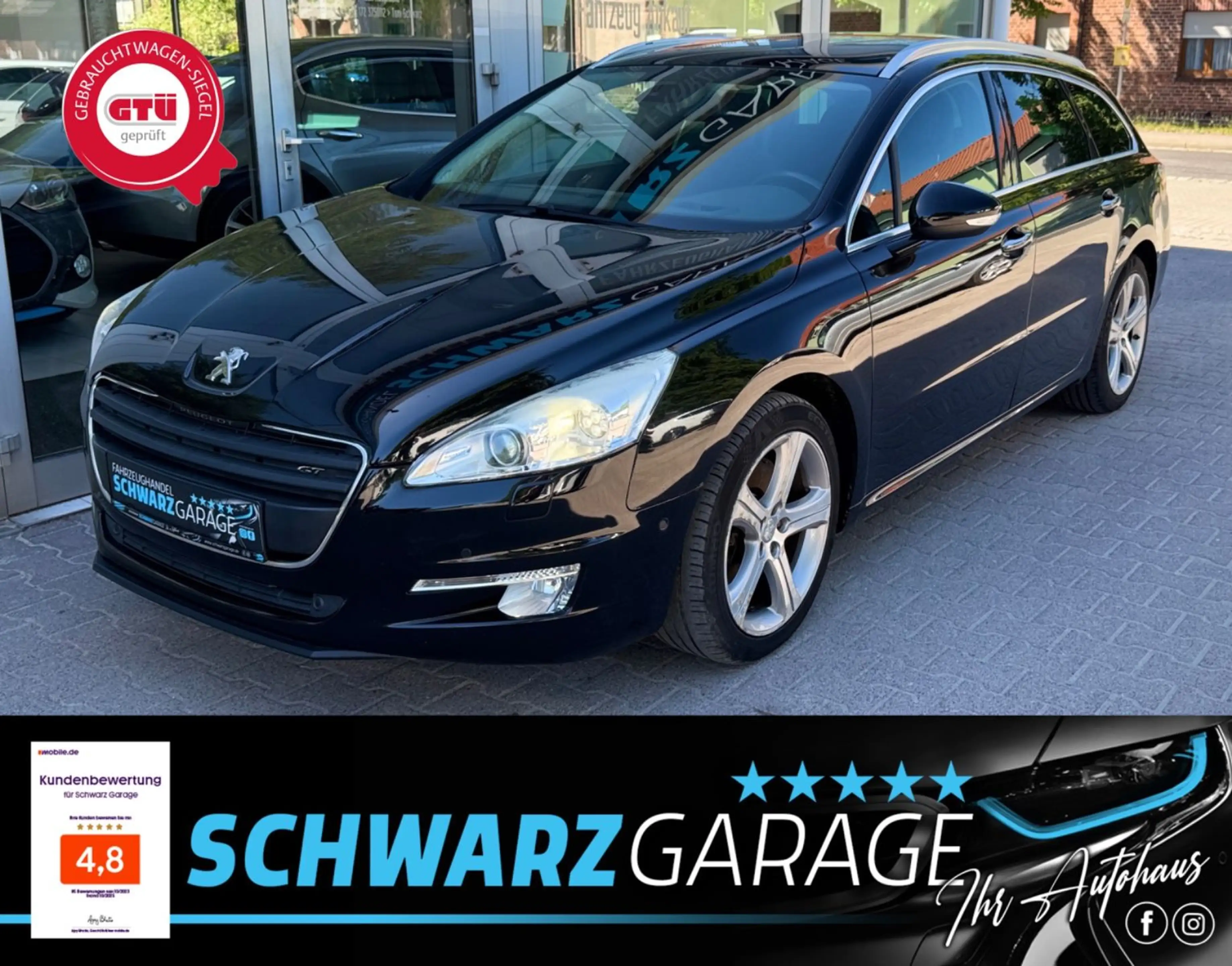 Peugeot 508 SW GT*EXPORT*NAVI*ALU*PANO*