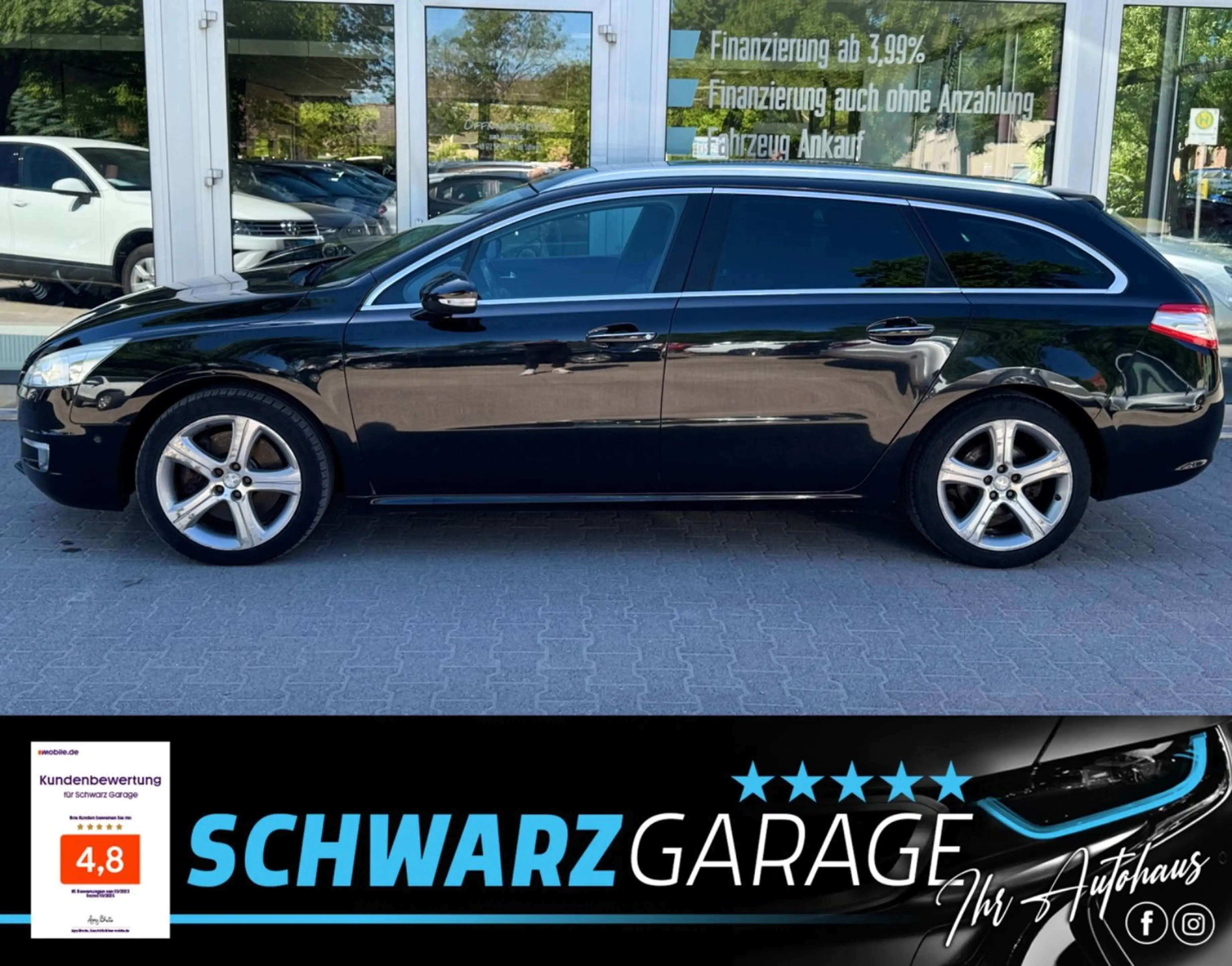 Peugeot 508 SW GT*EXPORT*NAVI*ALU*PANO* — photo 4