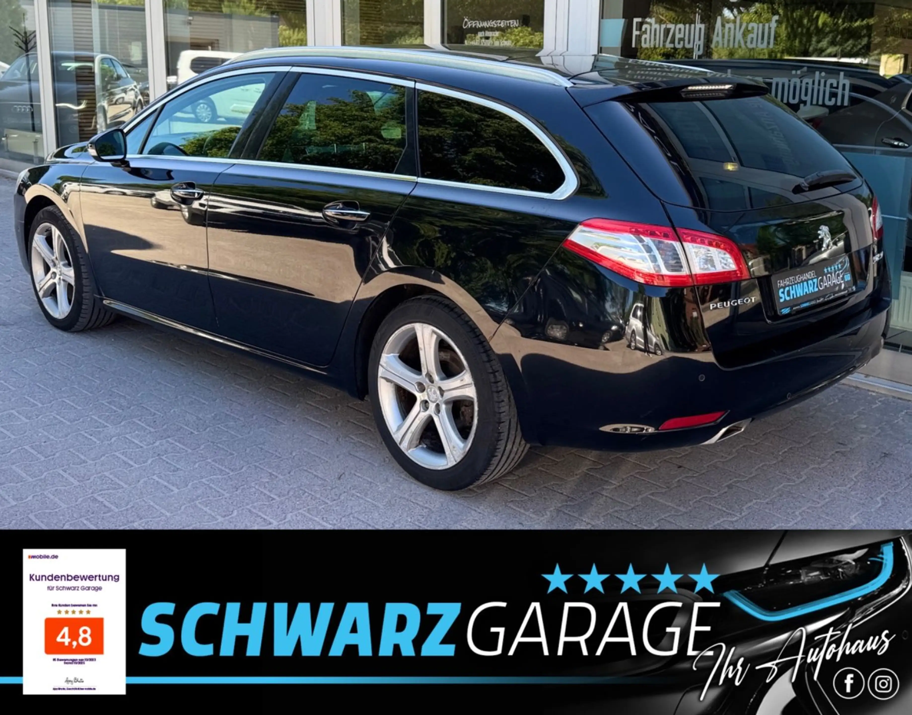 Peugeot 508 SW GT*EXPORT*NAVI*ALU*PANO* — photo 5