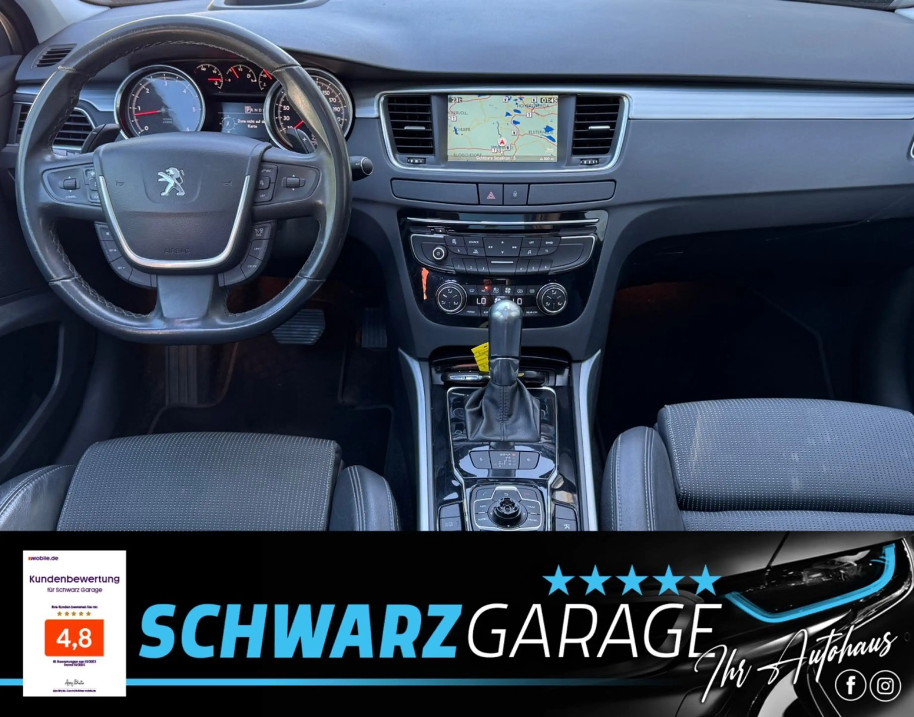 Peugeot 508 SW GT*EXPORT*NAVI*ALU*PANO* — photo 9