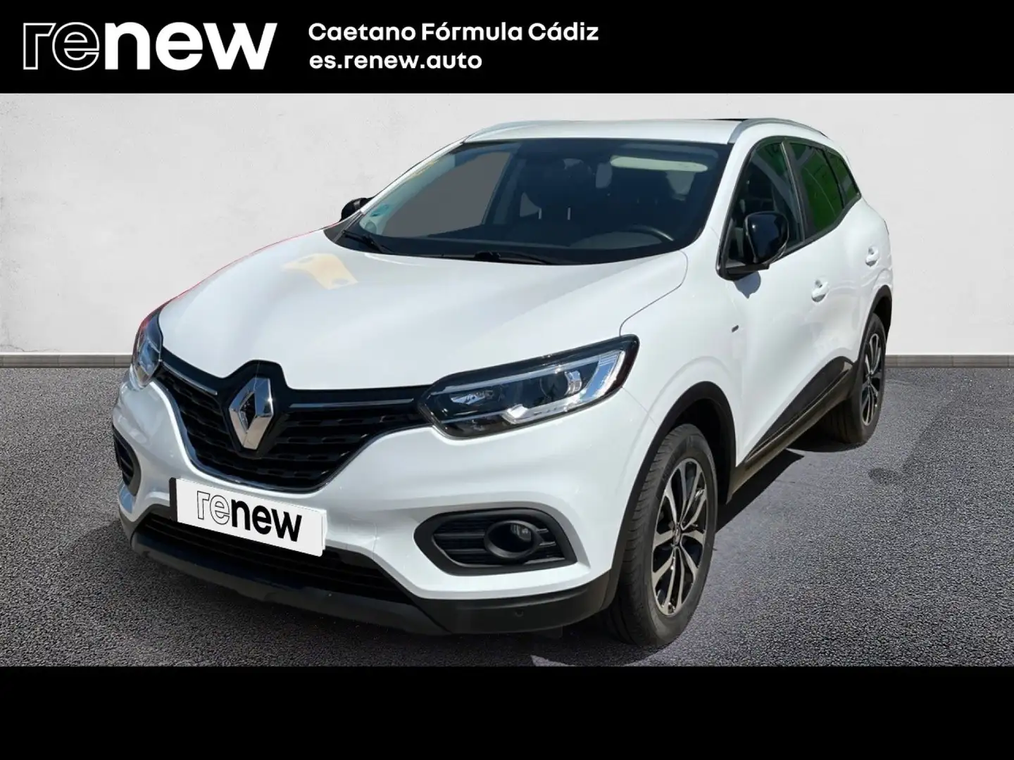 Renault Kadjar 1.3 TCe GPF Techno 103kW Blanco - 1