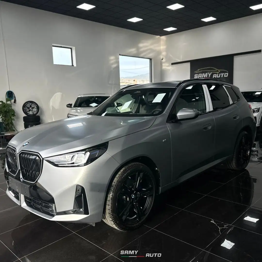 BMW X3 xdrive20d Msport Grigio - 2