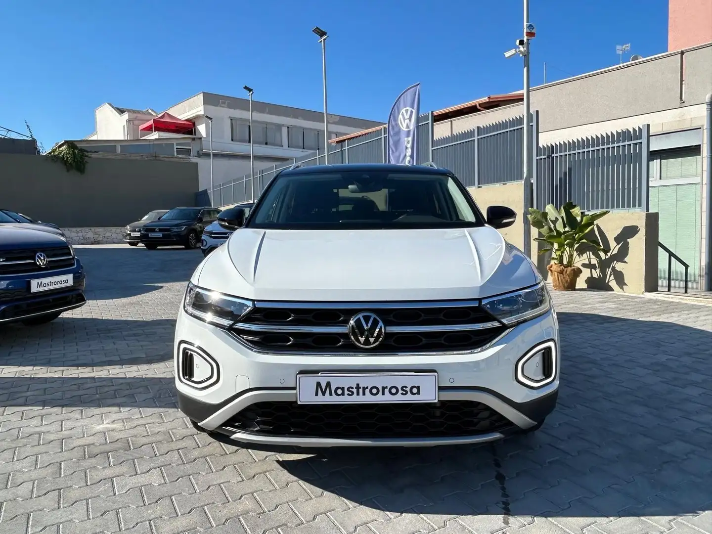 Volkswagen T-Roc T-Roc 2022 1.5 tsi Style dsg Bianco - 2