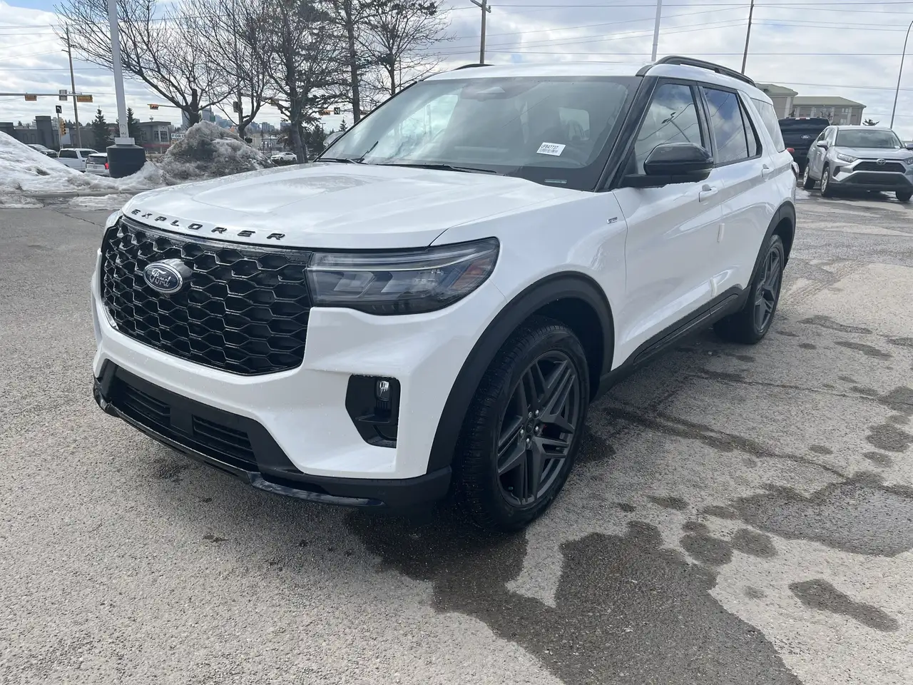 2026 Ford Explorer