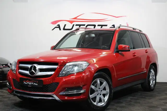 Mercedes-Benz GLK 250 *4Matic*Automatik*Leder*AHK*Facelift*Kam.