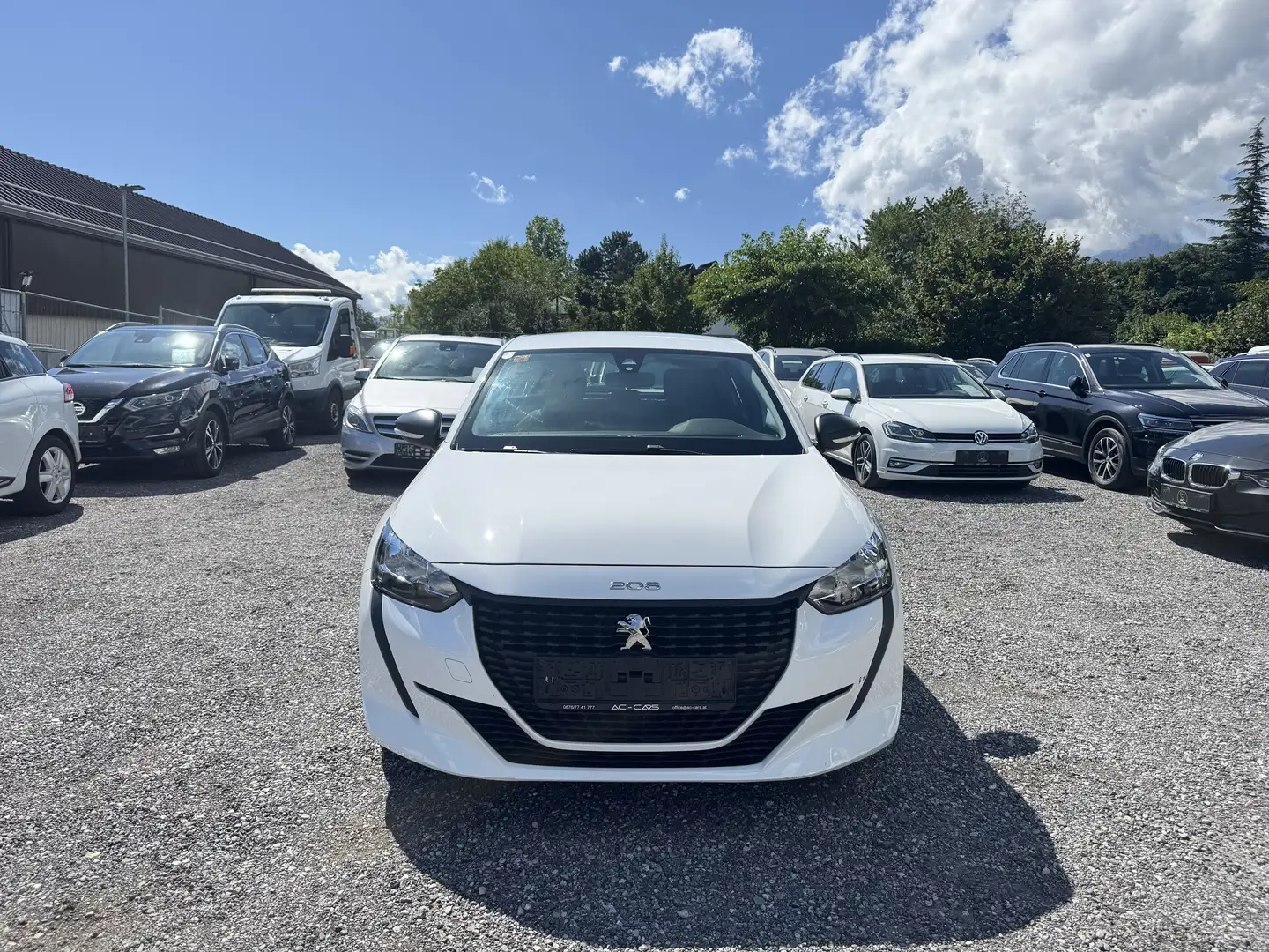 Peugeot 208 Like Weiß - 2
