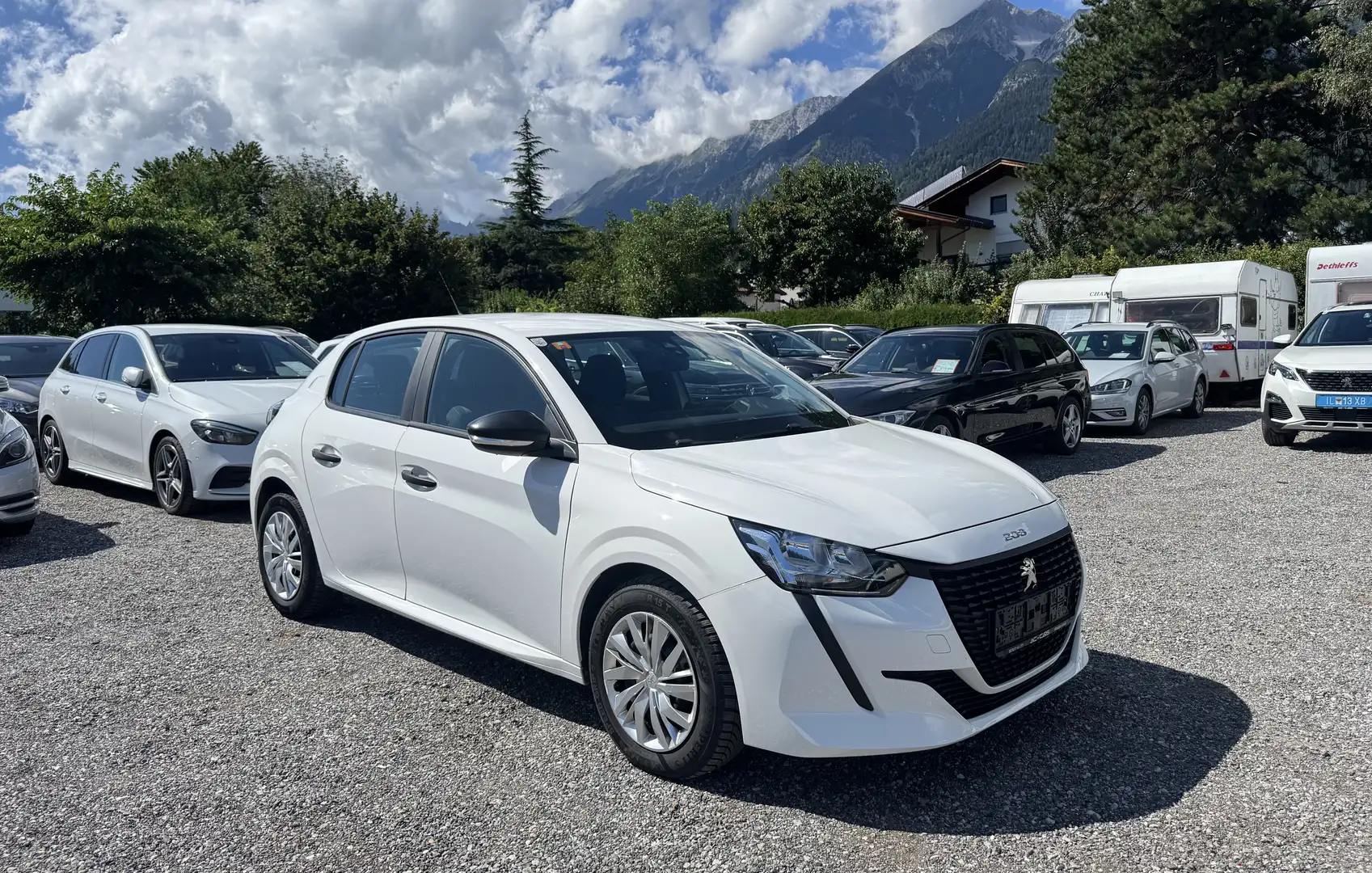 Peugeot 208 Like Weiß - 1
