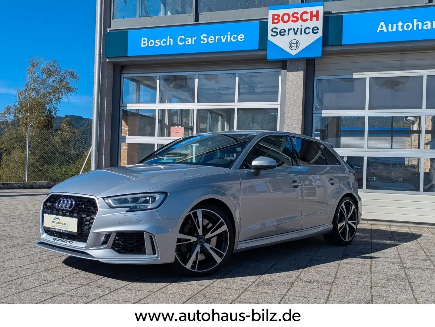 Audi RS3 Sportback 2.5 TFSI quattro*virtual* Silber - 1