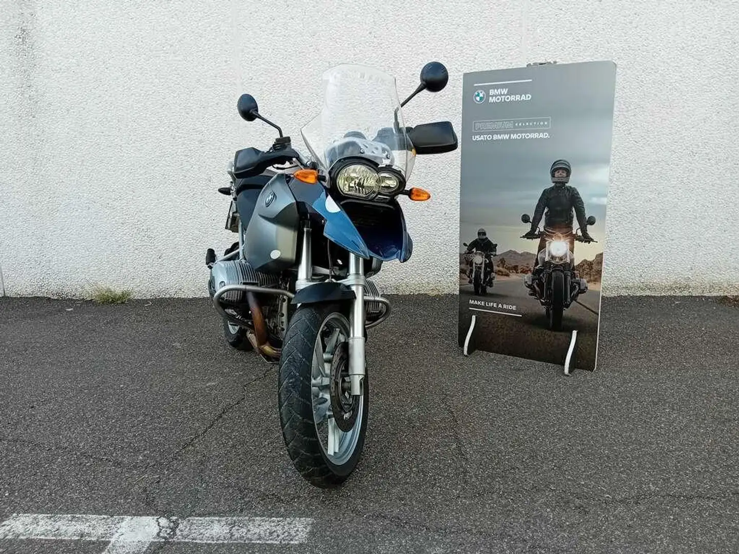 BMW R 1200 GS R 1200 GS Bleu - 2