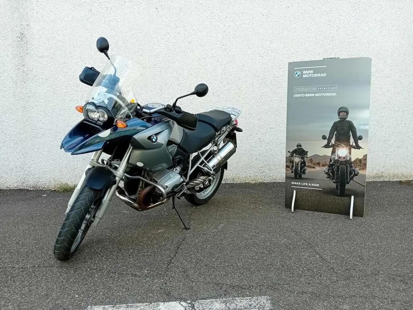 BMW R 1200 GS R 1200 GS Bleu - 1