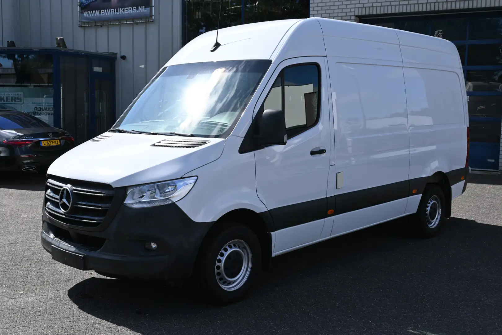 Mercedes-Benz Sprinter 316 CDI L2H2 2800 KG trekhaak, MBUX navigatie met Wit - 1
