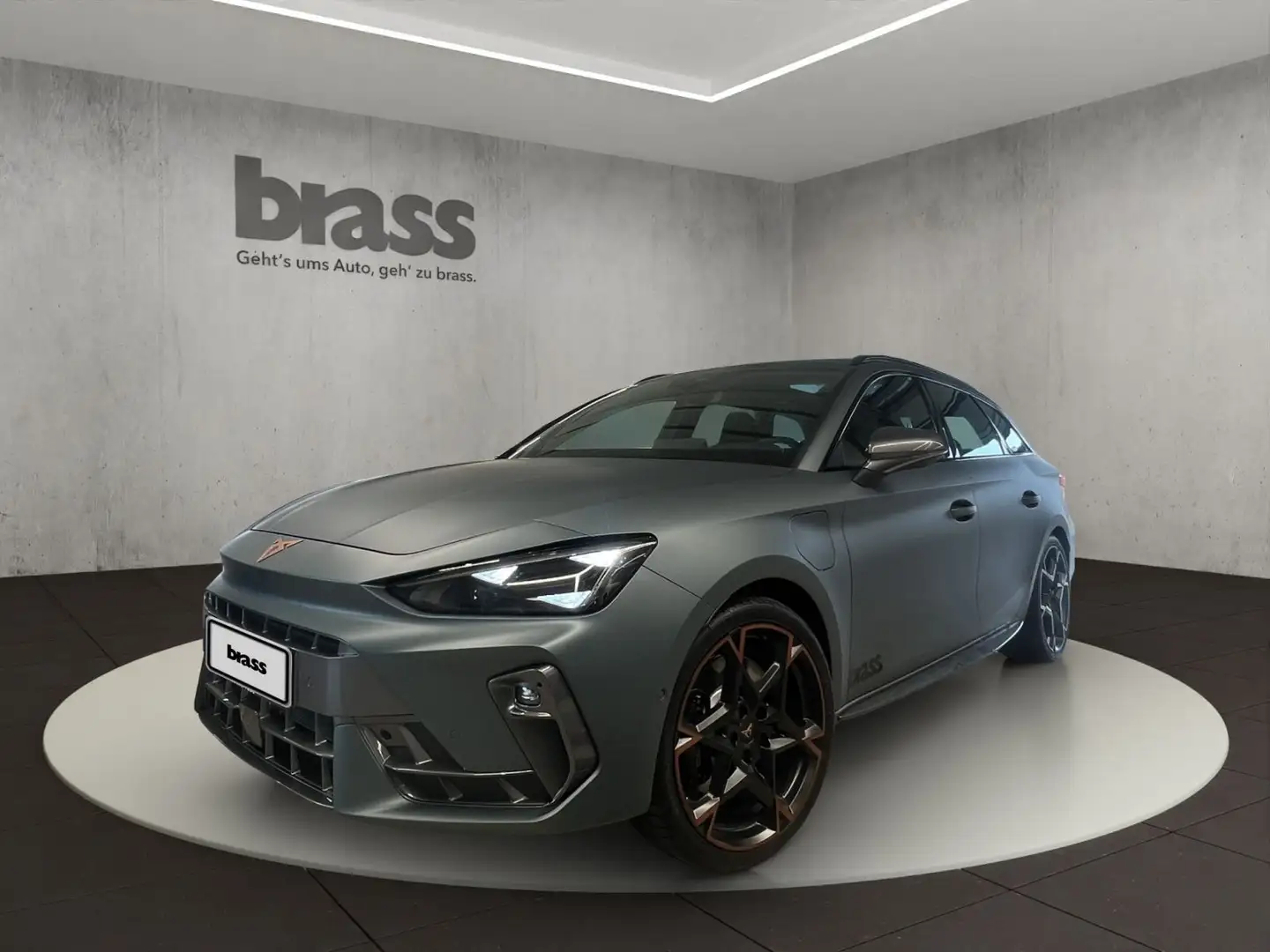 CUPRA Leon Sportstourer Grijs - 1