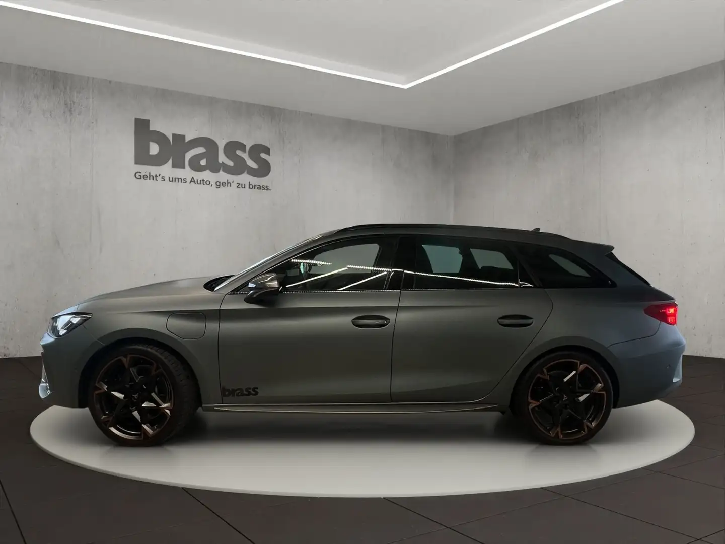 CUPRA Leon Sportstourer Grau - 2