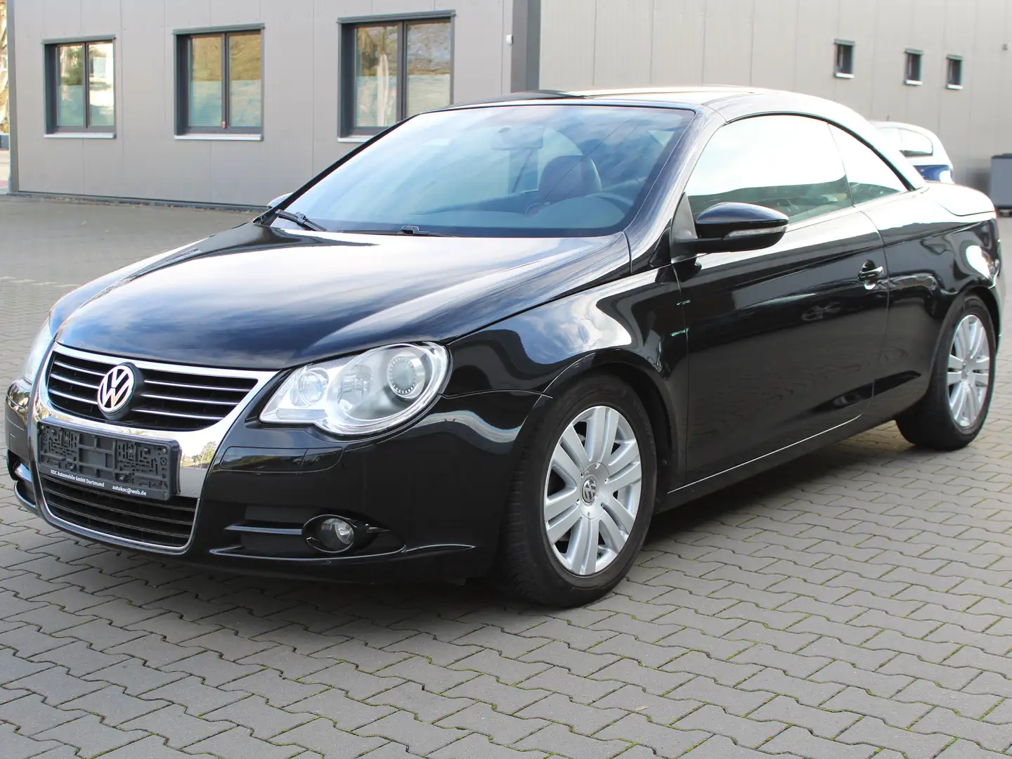 Volkswagen Eos 1.4 Edition 2010 Navi/Leder/Xenon/SHZ/PDC/ Schwarz - 1