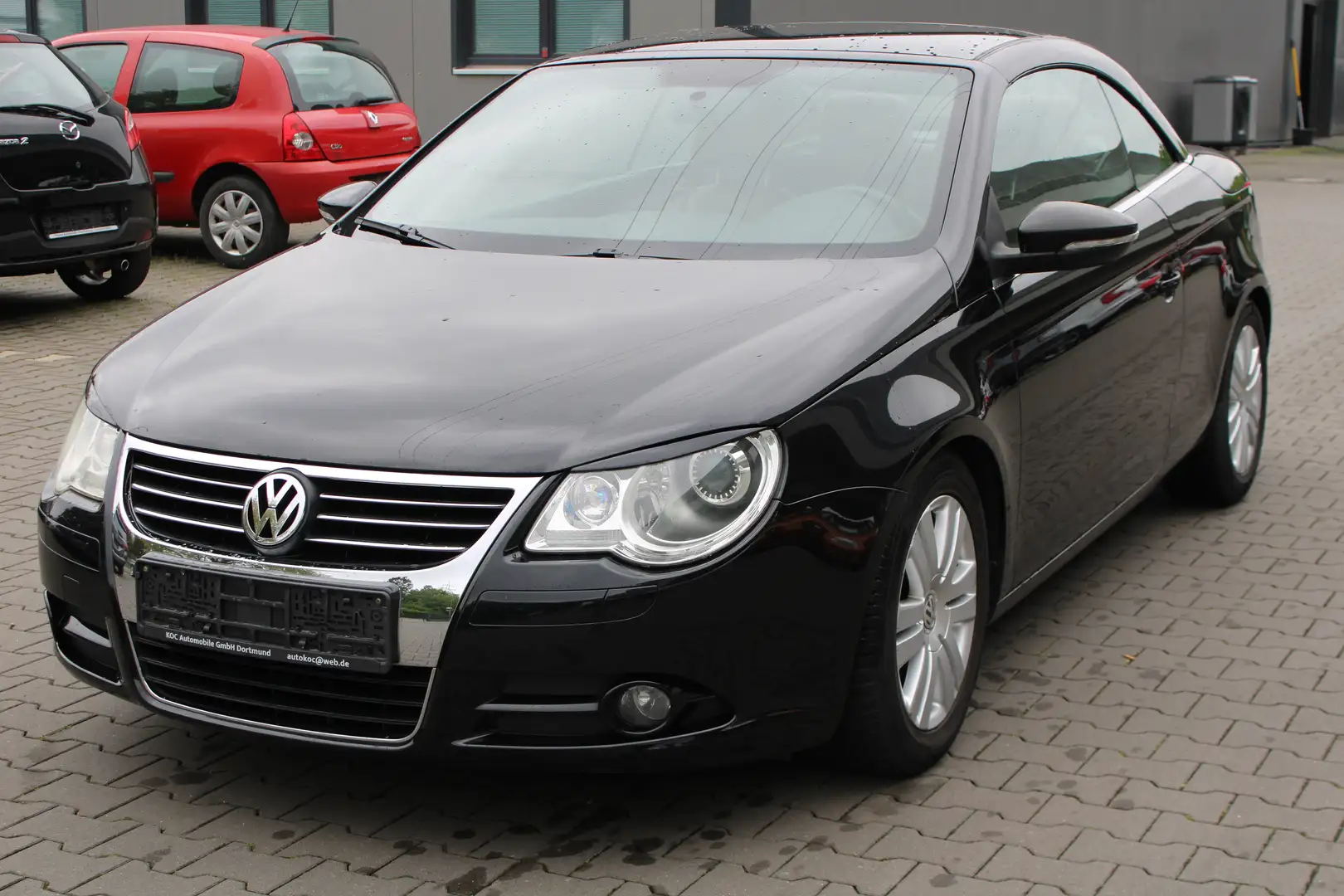Volkswagen Eos 1.4 Edition 2010 Navi/Leder/Xenon/SHZ/PDC/ Schwarz - 1