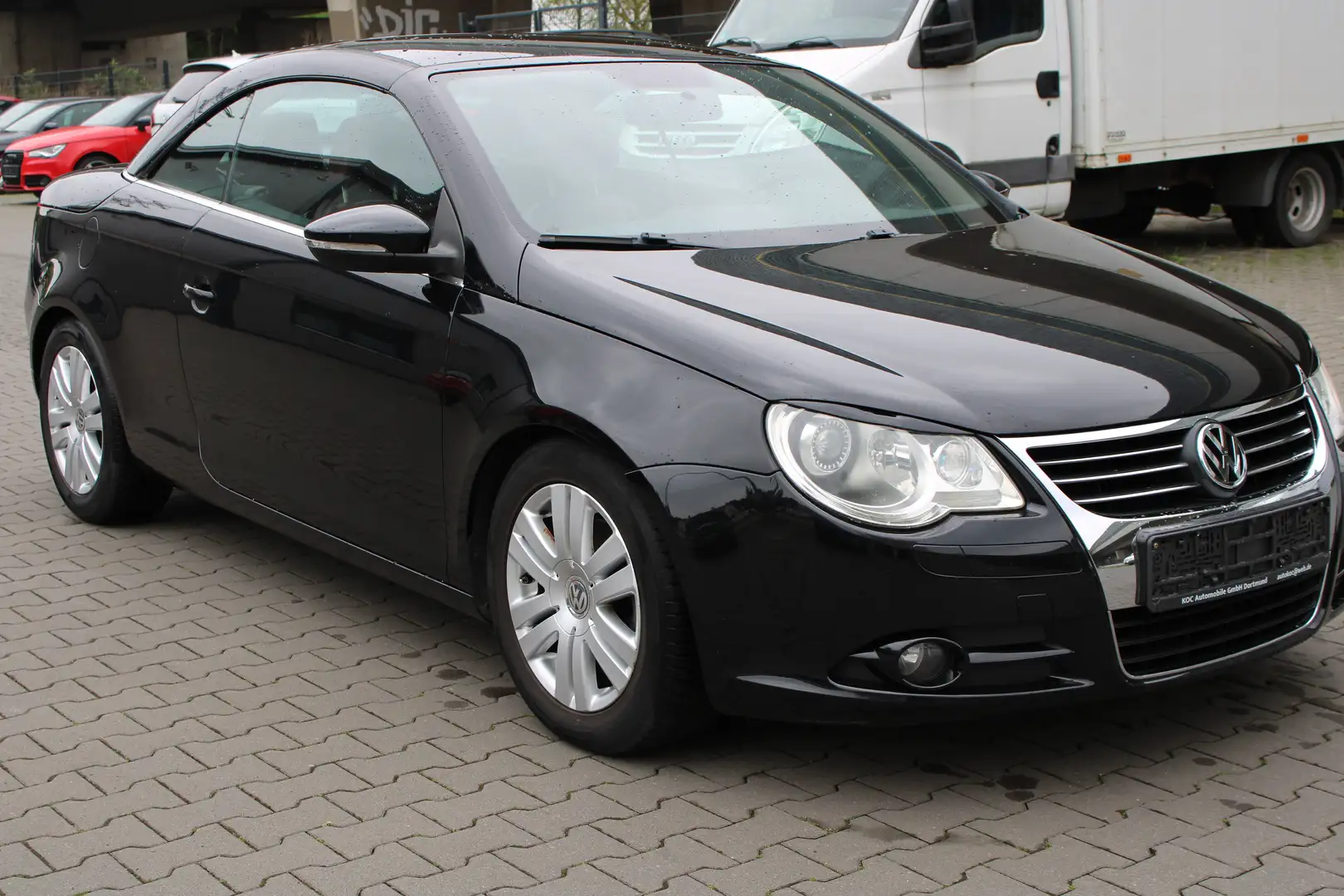 Volkswagen Eos 1.4 Edition 2010 Navi/Leder/Xenon/SHZ/PDC/ Schwarz - 2