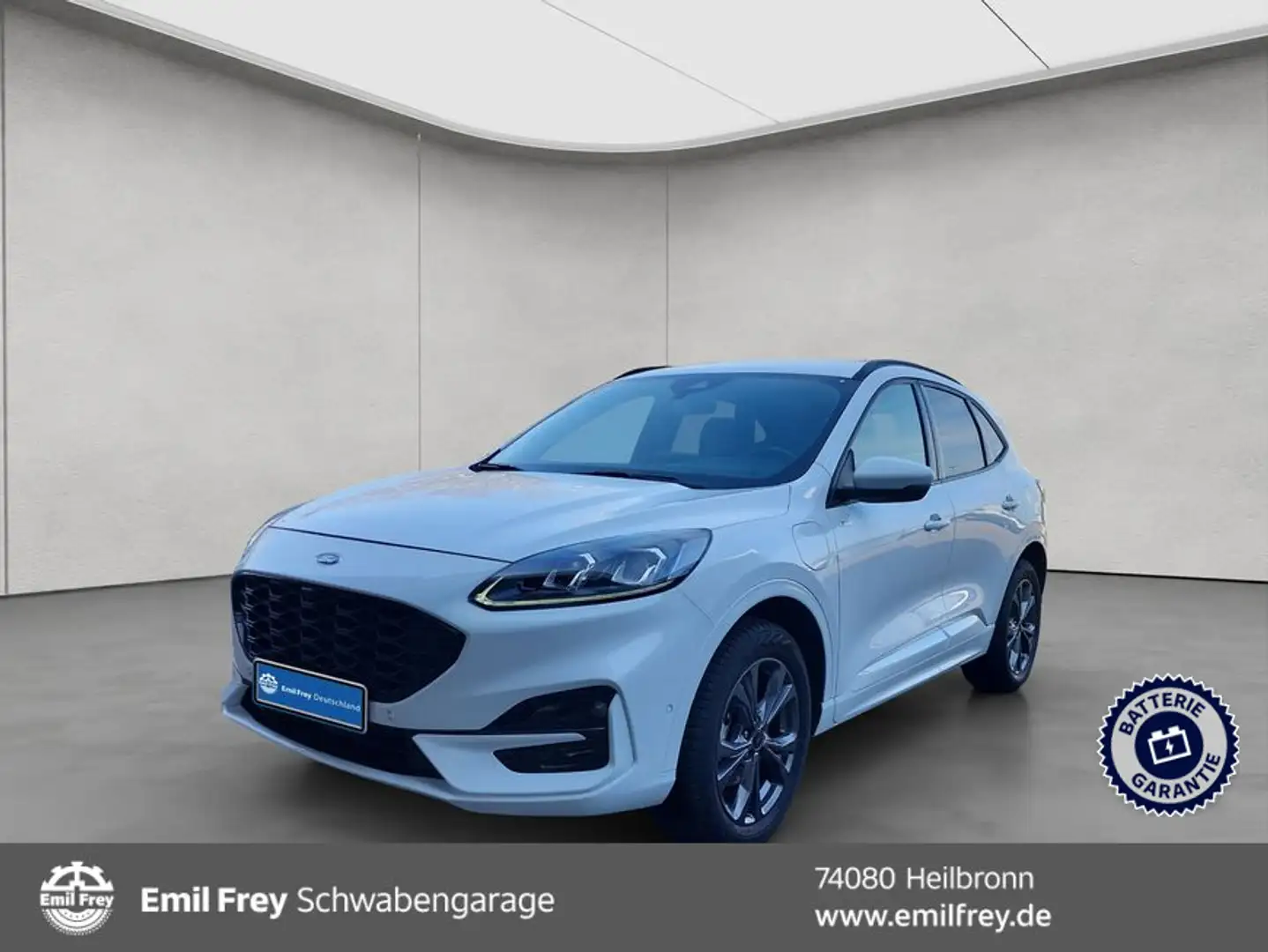 Ford Kuga 2.5 Duratec PHEV ST-LINE Weiß - 1
