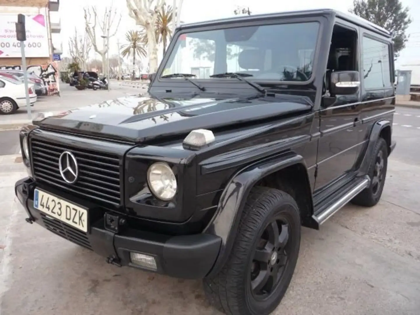 Mercedes-Benz G 270 CDI STW CORTO Černá - 1