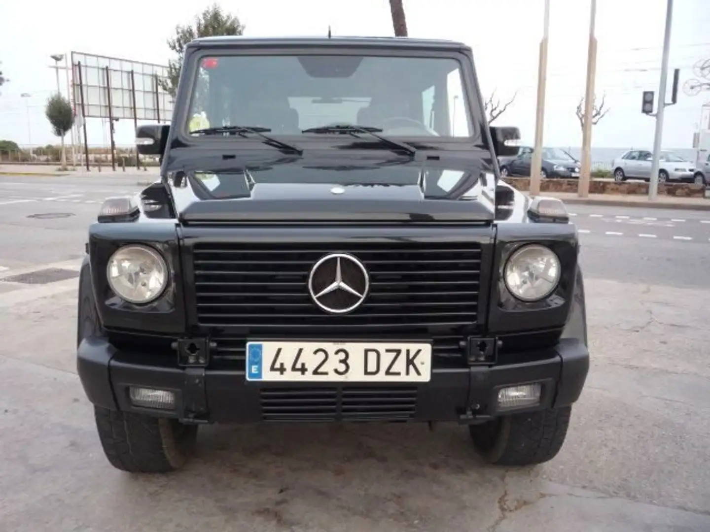 Mercedes-Benz G 270 CDI STW CORTO Černá - 2