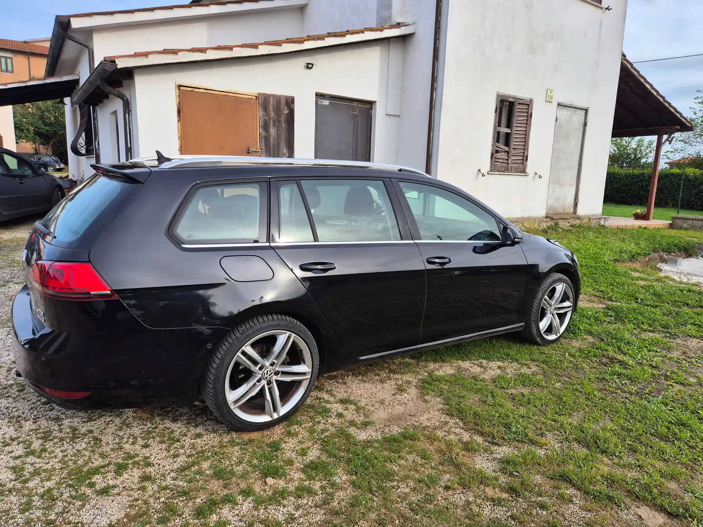 Volkswagen Golf Variant Golf VII Variant 2.0 TDI 150cv DSG Nero - 1