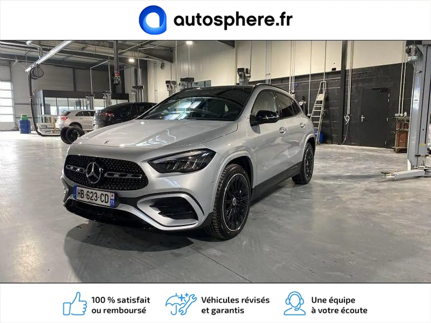 Mercedes-Benz CL 250 e Hybrid EQ 218ch AMG Line 8G-DCT - 2