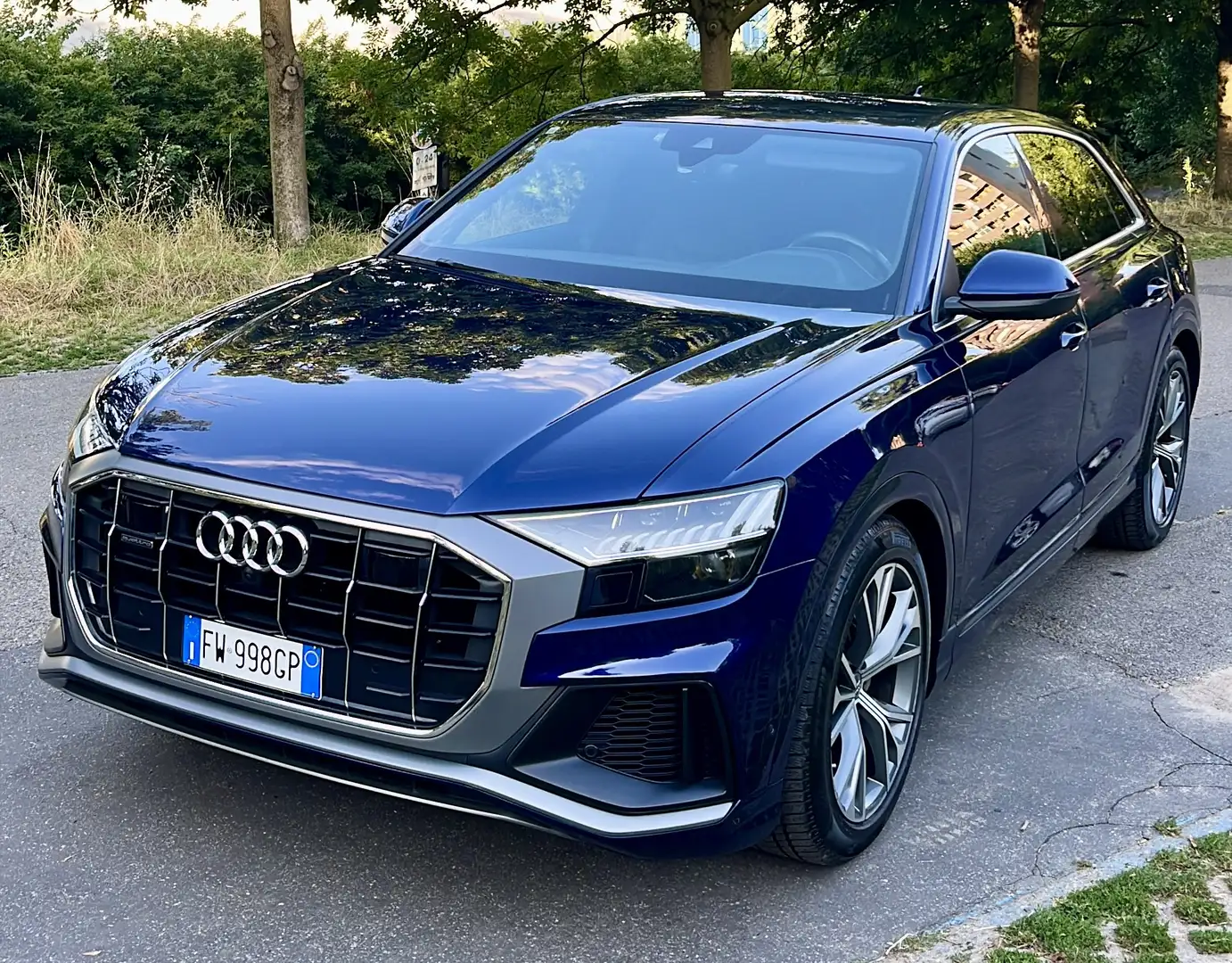 Audi Q8 50 3.0 tdi mhev Sport quattro tiptronic - 1