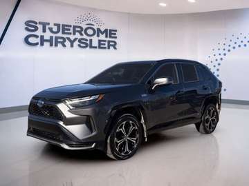 TOYOTA RAV4 PRIME SE 2024, HYBRIDE RECHARGEABLE, TI ET PRÊT POUR L'AVENIR