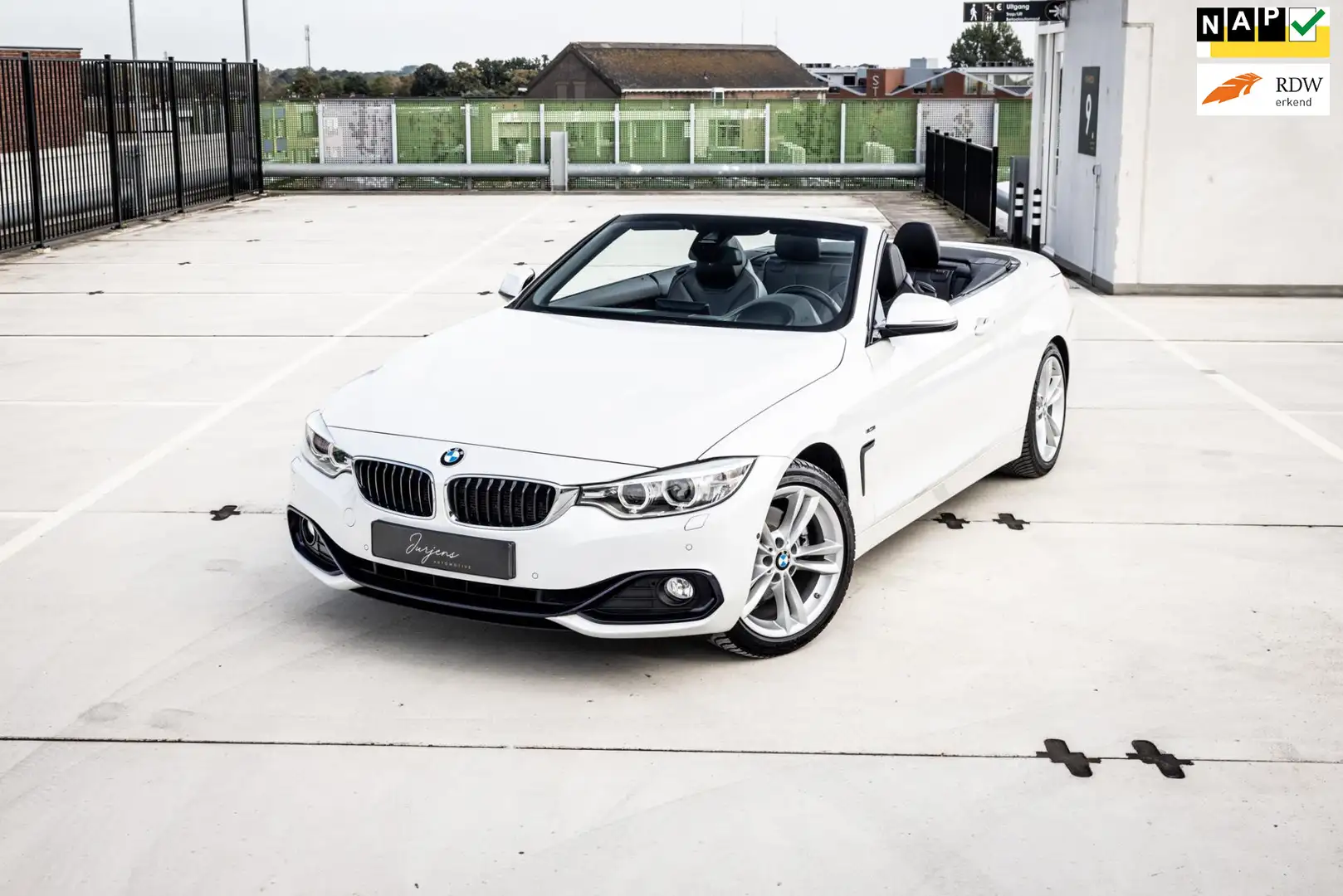 BMW 428 4-serie Cabrio 428i High Executive M Sport AUT (24 Wit - 1