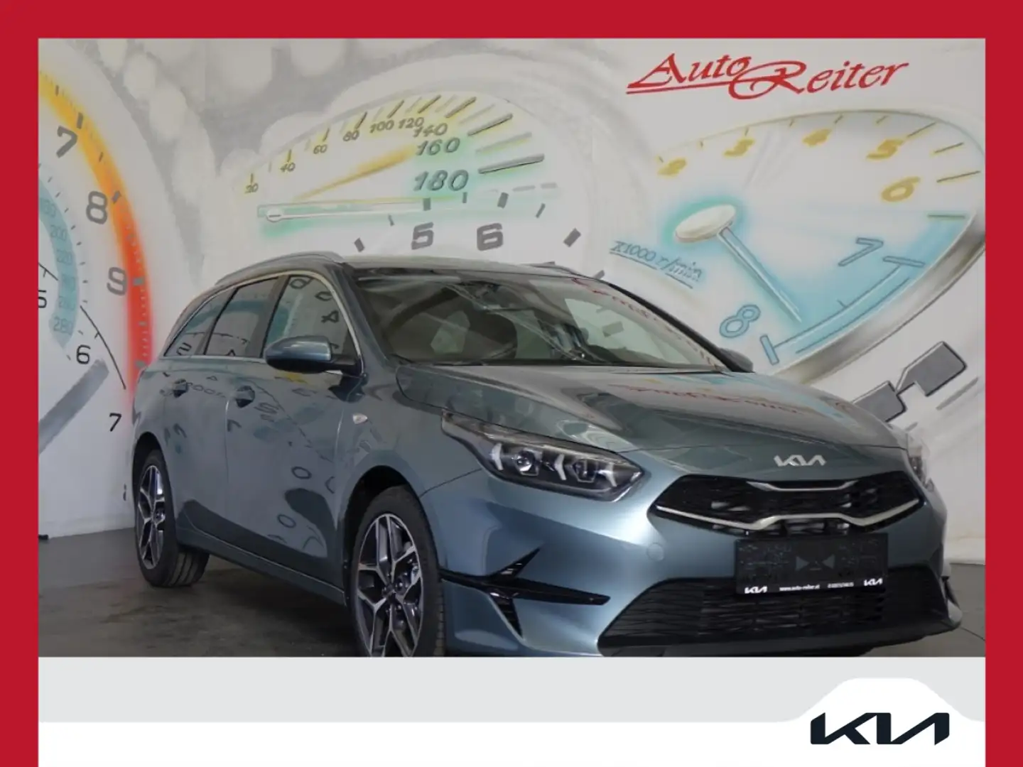 Kia Ceed SW / cee'd SW ceed SW 1,5 TGDI Silber *LED, NAVI, RFK* Grau - 1