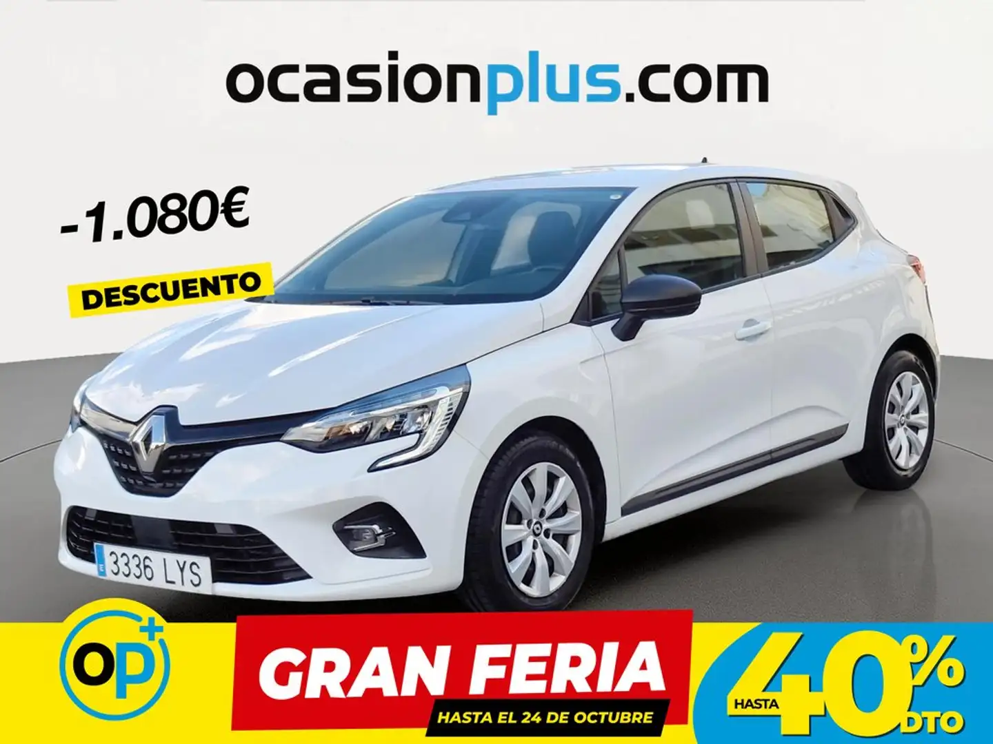 Renault Clio TCe GLP Business 73kW Blanco - 1