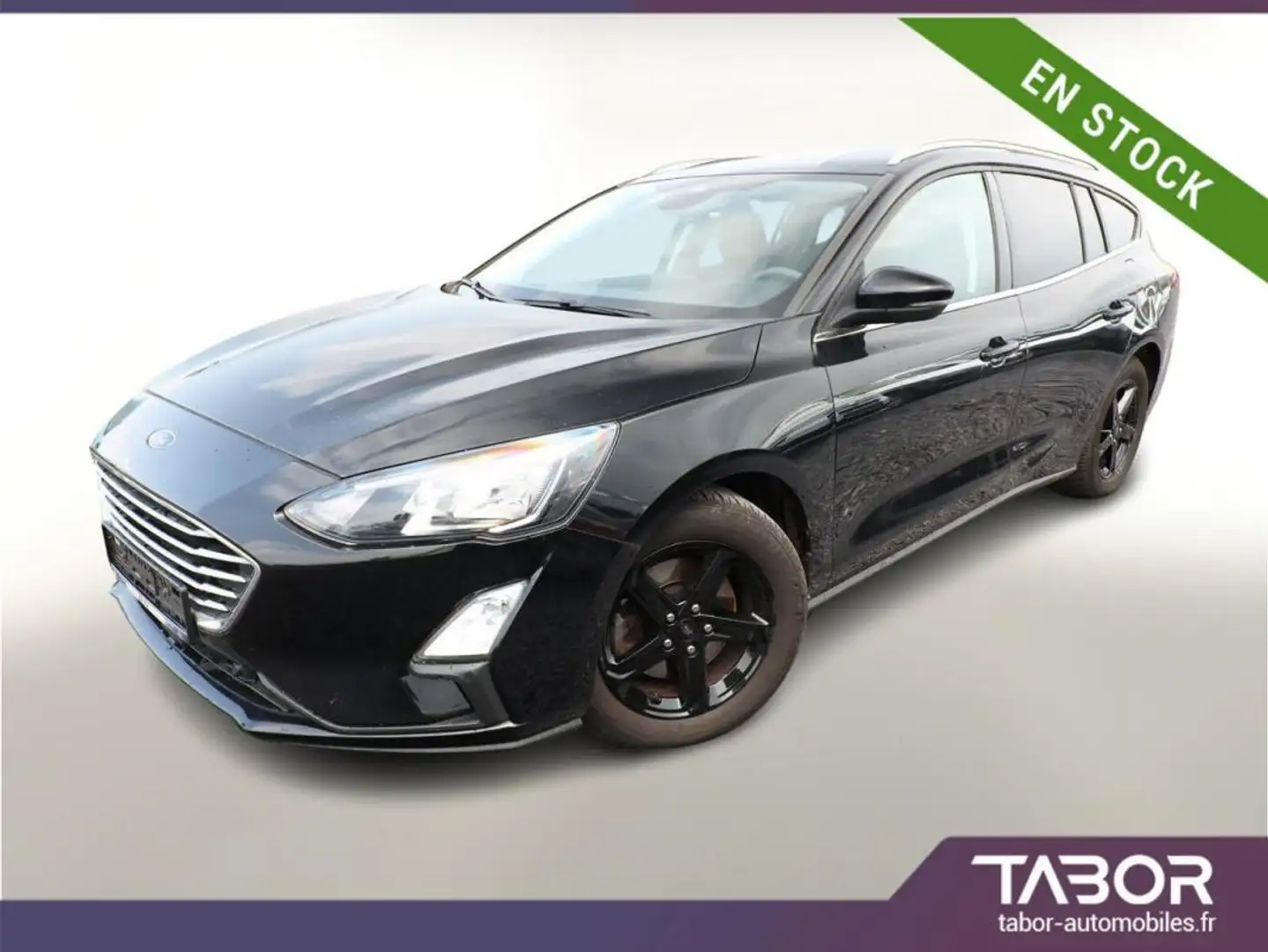 Ford Focus 1.0 EB 155 Cool&Connect LED GPS PDC Noir - 1