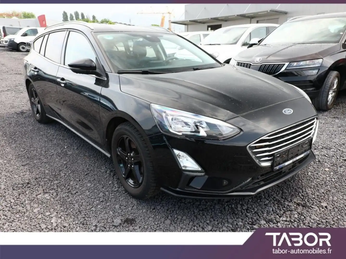 Ford Focus 1.0 EB 155 Cool&Connect LED GPS PDC Noir - 2