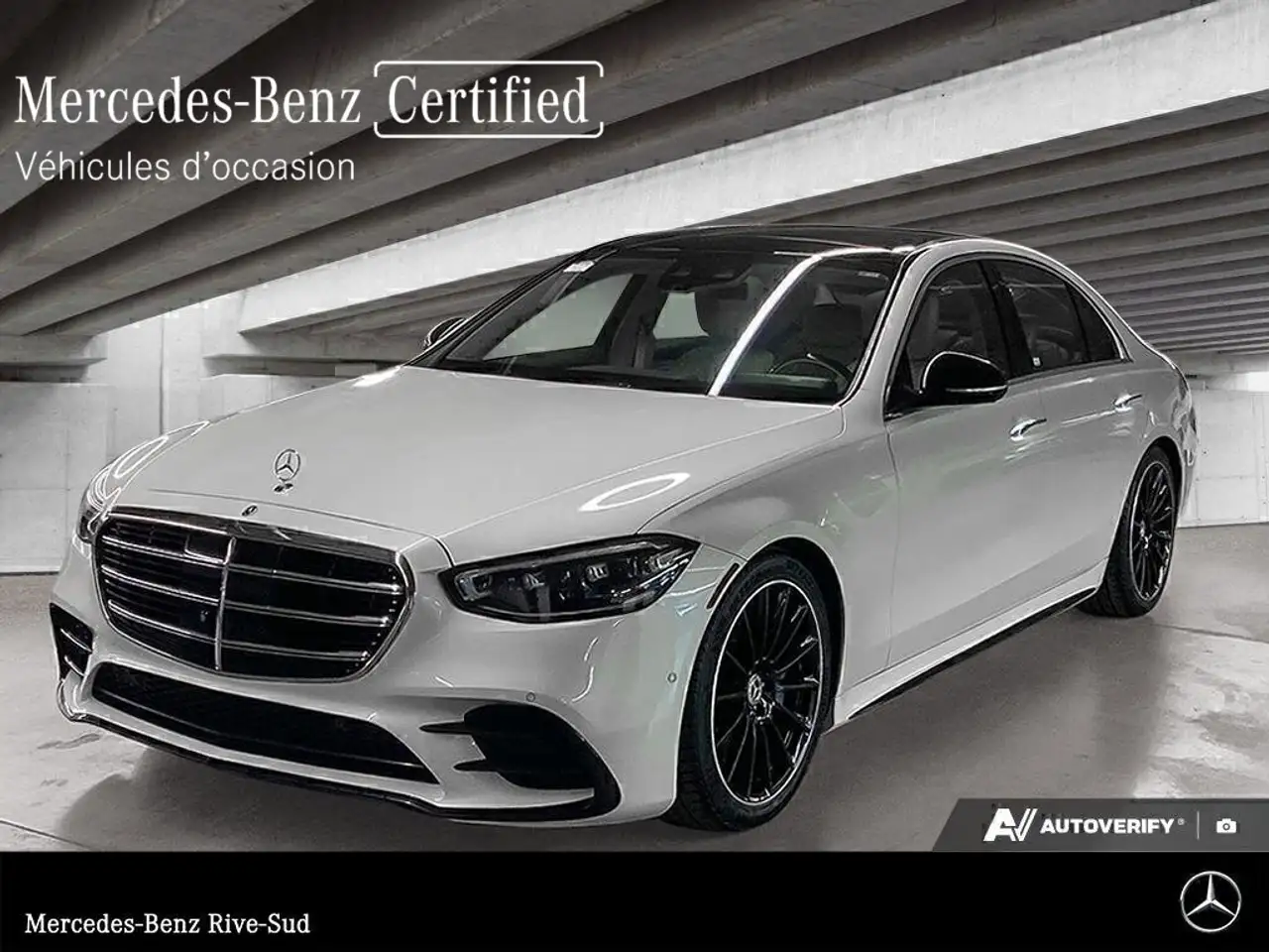 2022 Mercedes-Benz S-Class