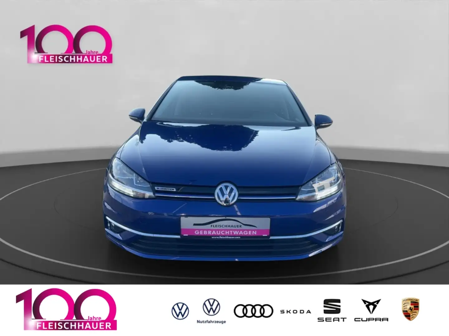 Volkswagen Golf VII Join 1,5 TSI NAVI+SHZ+LM+CLIMATRONIC Blau - 2