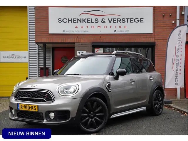 MINI Cooper S Countryman Automaat Chili / Panoramadak / Apple / Stoelverwar