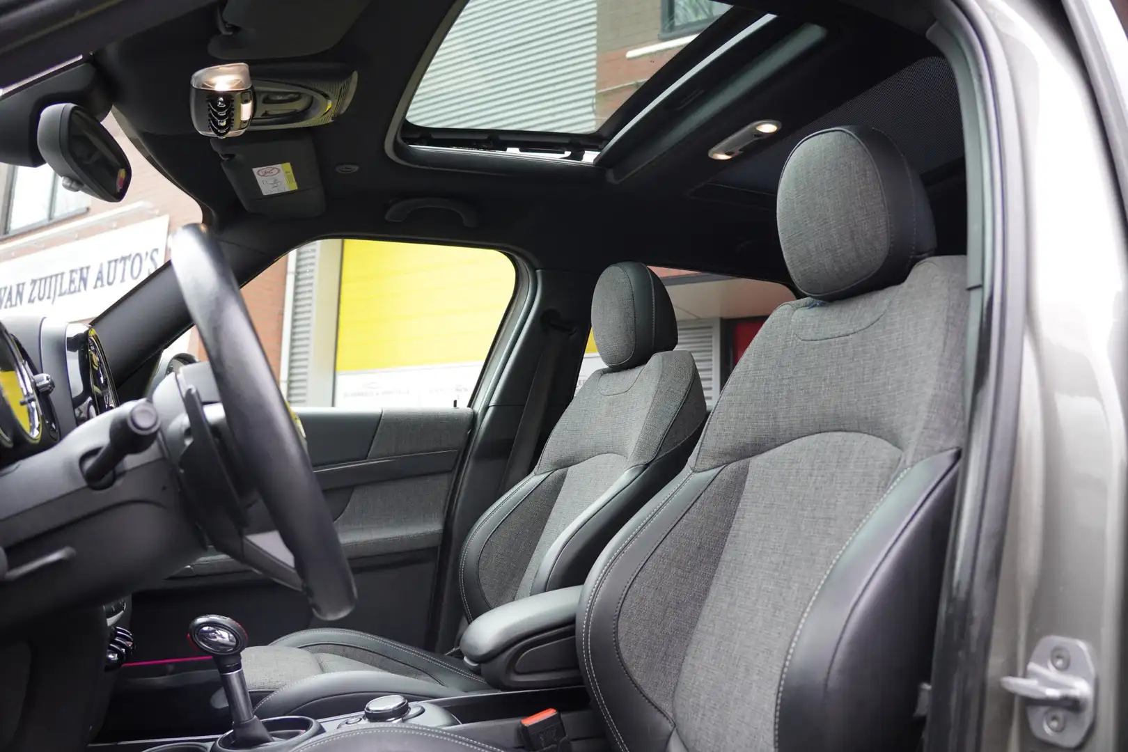 MINI Cooper S Countryman Automaat Chili / Panoramadak / Apple / Stoelverwar Grijs - 2