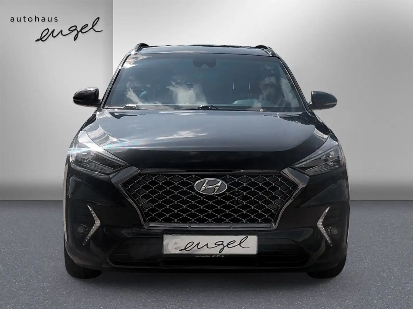 Hyundai TUCSON 1.6 GDi DCT N Line,NAVI,LED,KAMERA,SHZ,DAB,CARPLAY Schwarz - 2