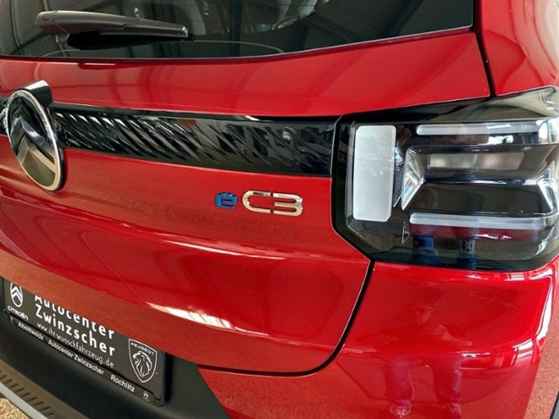 Citroen C3 ë 113 MAX — photo 13