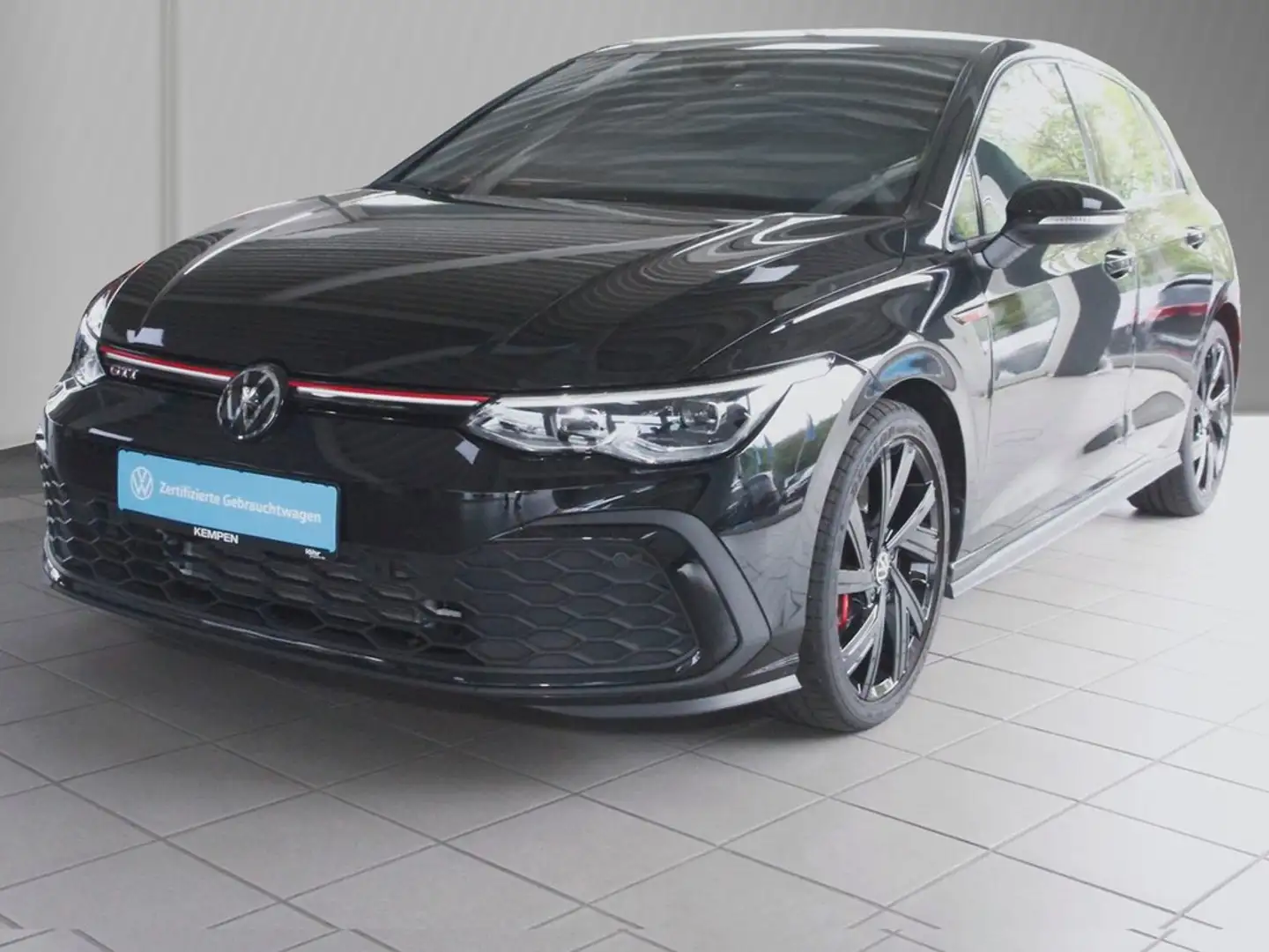 Volkswagen Golf VIII GTI 2.0 TSI DSG 18"LM Navi+VC ACC PDC LED+... Schwarz - 2