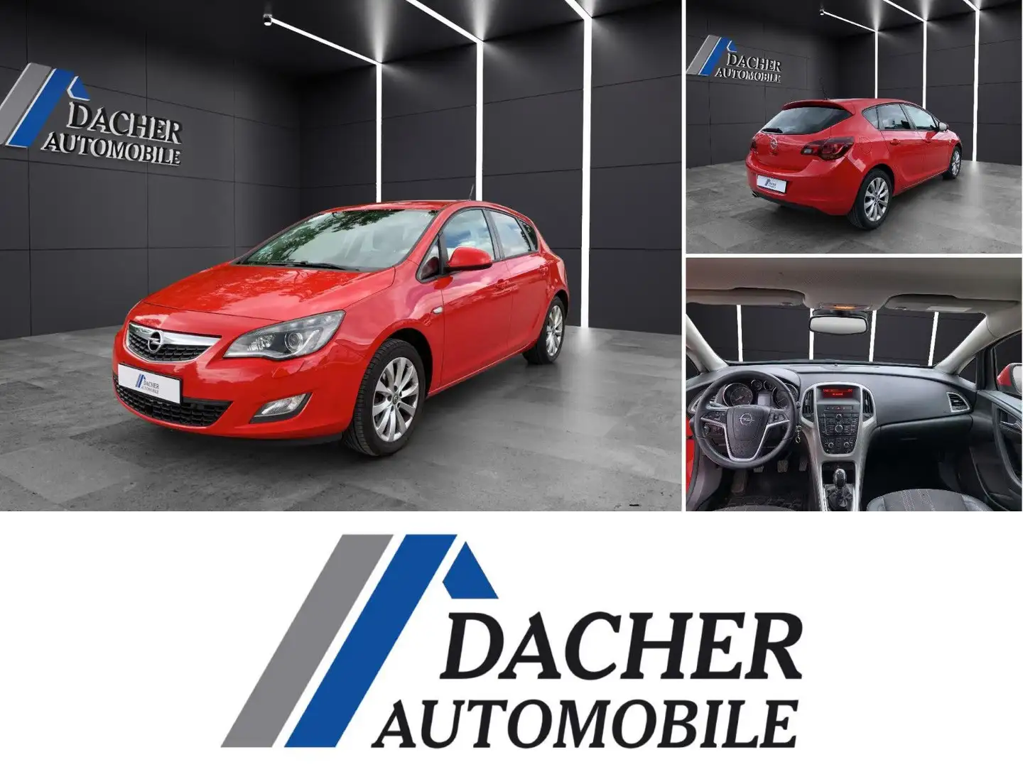 Opel Astra J 2.0 CDTI. 5-trg. Xenon, SHZ, PDC, Klima, Rouge - 1
