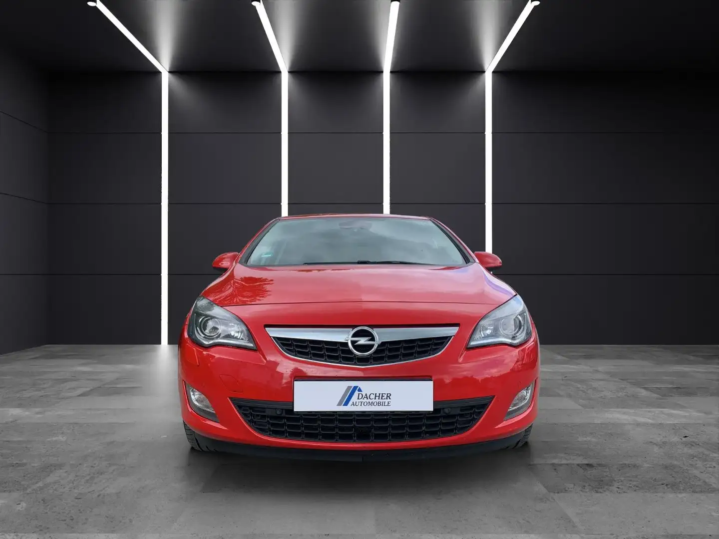 Opel Astra J 2.0 CDTI. 5-trg. Xenon, SHZ, PDC, Klima, Rouge - 2