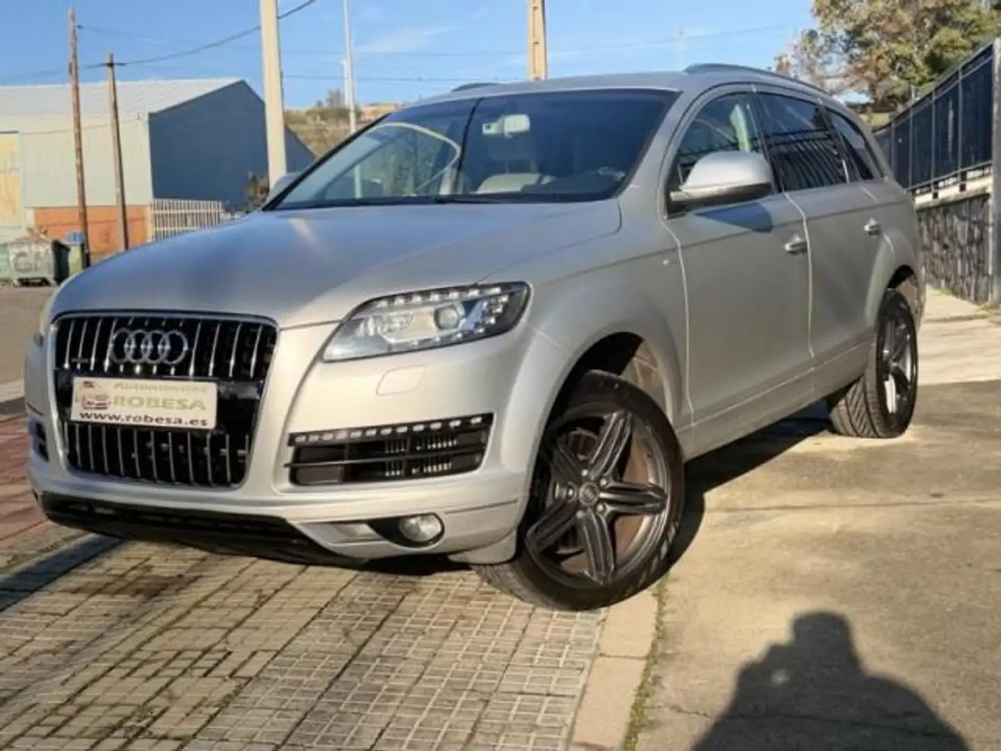 Audi Q7 3.0TDI CD Ambition Tiptronic Grau - 1