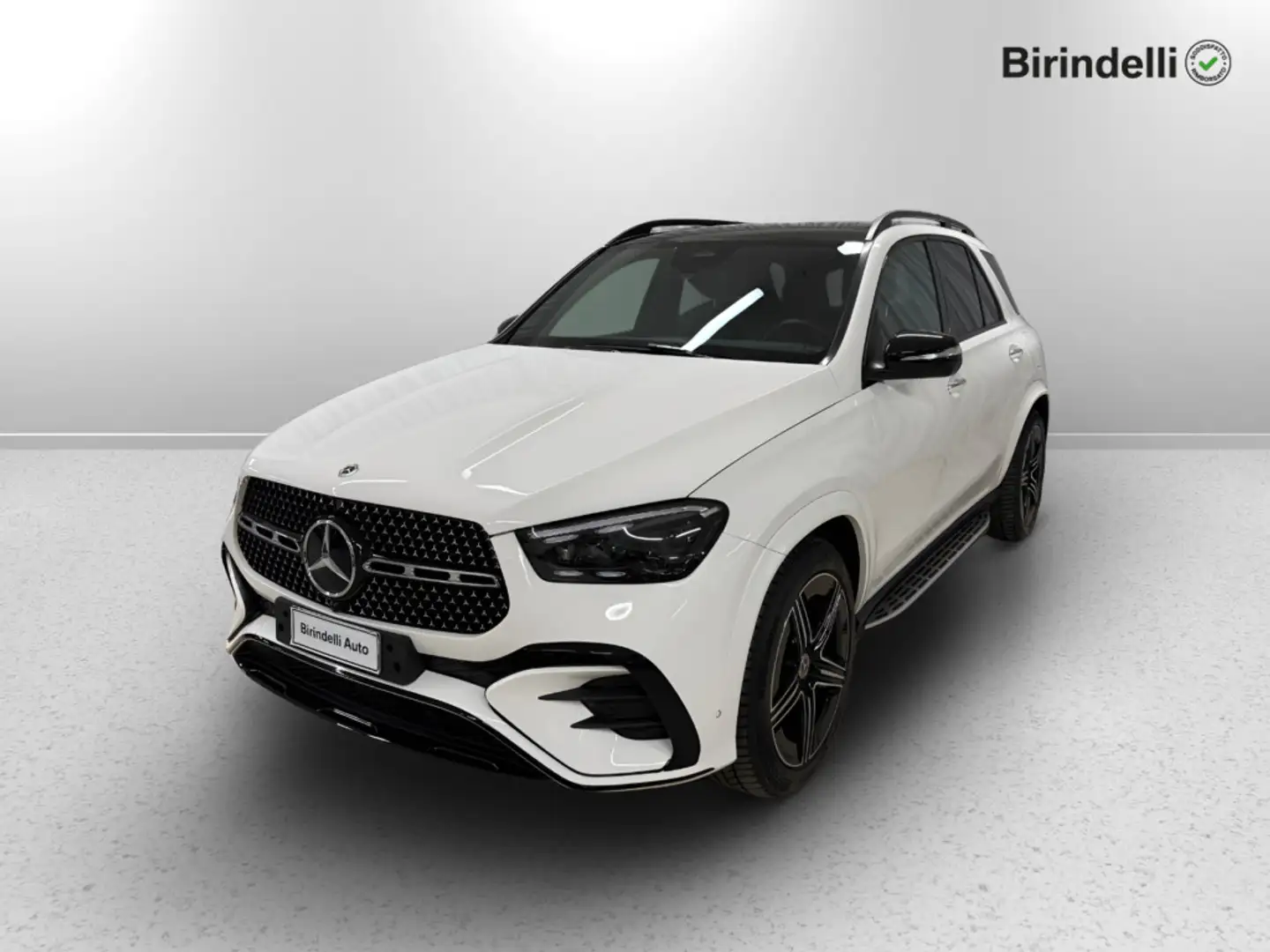 Mercedes-Benz GLE 350 de 4Matic Plug-in hybrid AMG Line Premium Bianco - 1