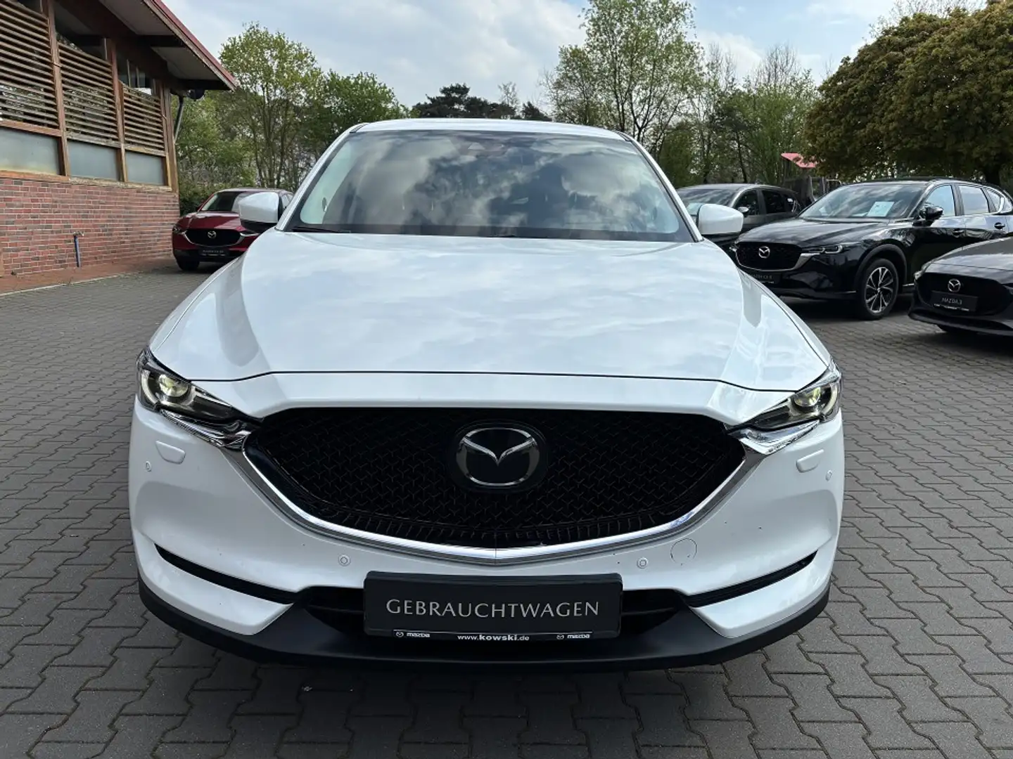 Mazda CX-5 Sportsline 194PS AWD*AHK*Matrix-LED*BOSE*360°Kamer Blanc - 2